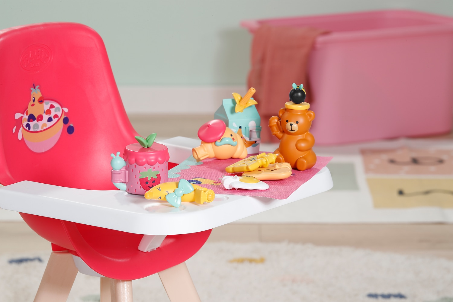 Baby Born Puppengeschirr »Frühstücksset« passend für Click & Play BABY born Puppen