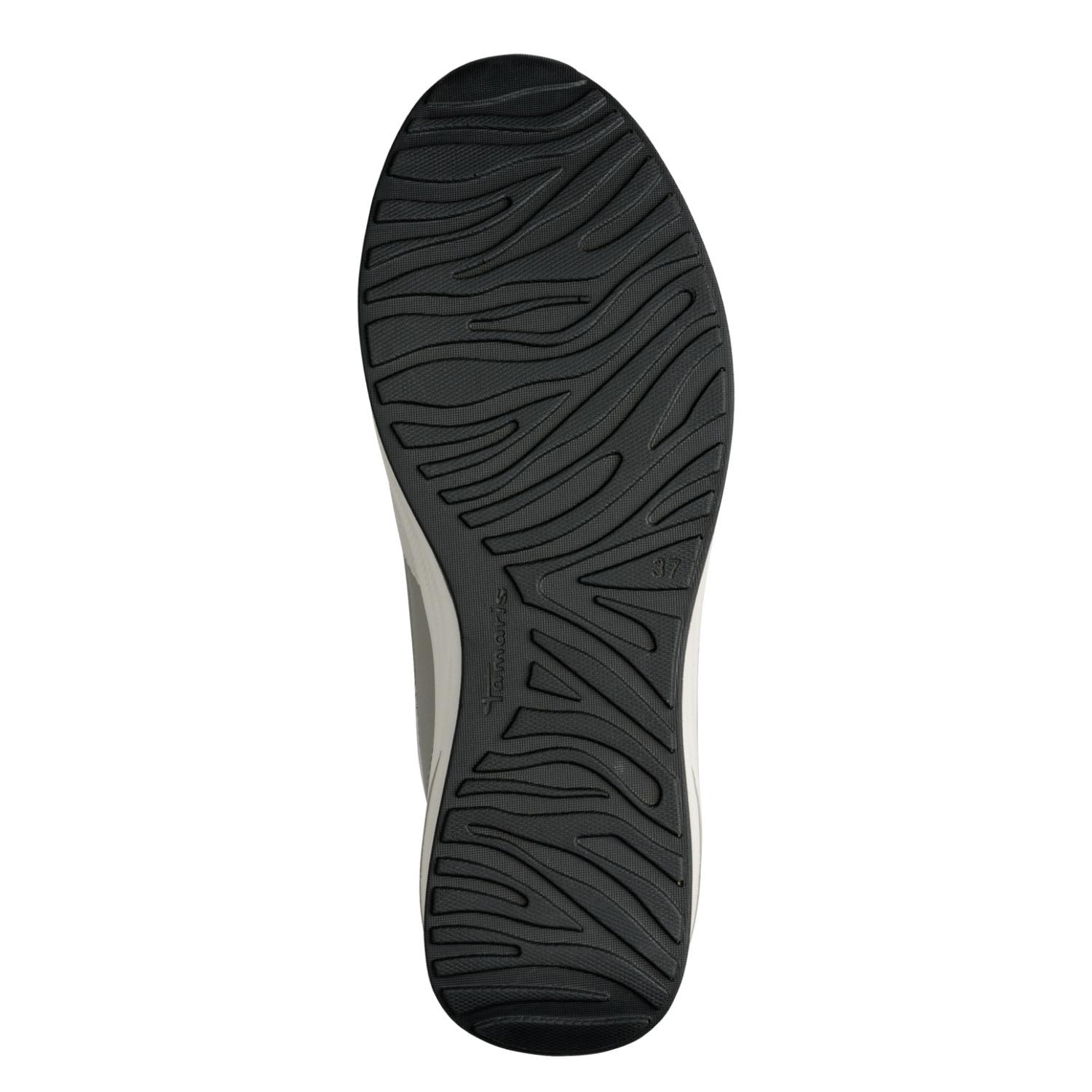 Tamaris Keilsneaker  , Schnürschuh, Halbschuh, Freizeitschuh mit Außenreißverschluss