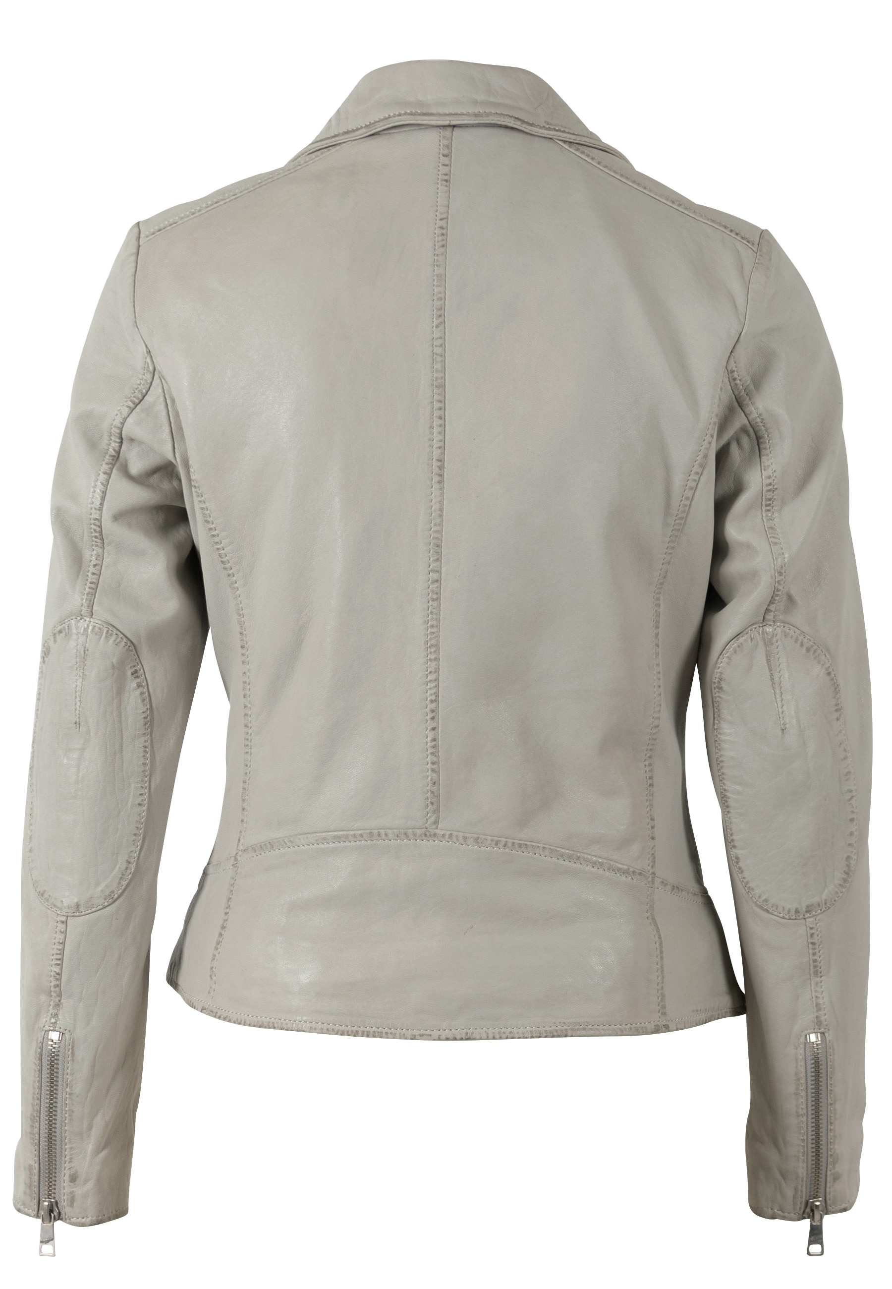 Mauritius Lederjacke »MWBajah« mit Reverskragen