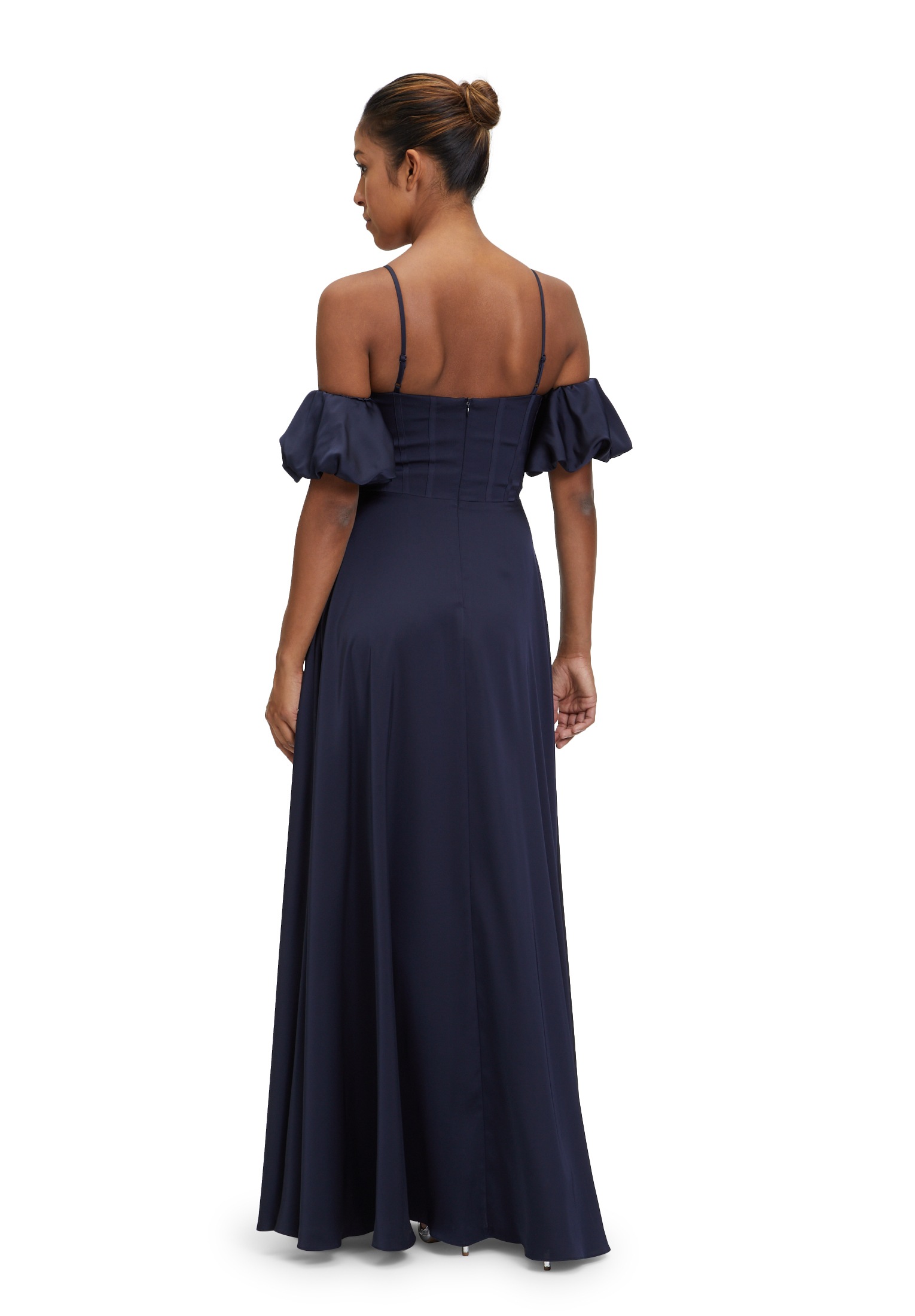 Vera Mont Abendkleid »Vera Mont Abendkleid schulterfrei«, Nahtführung
