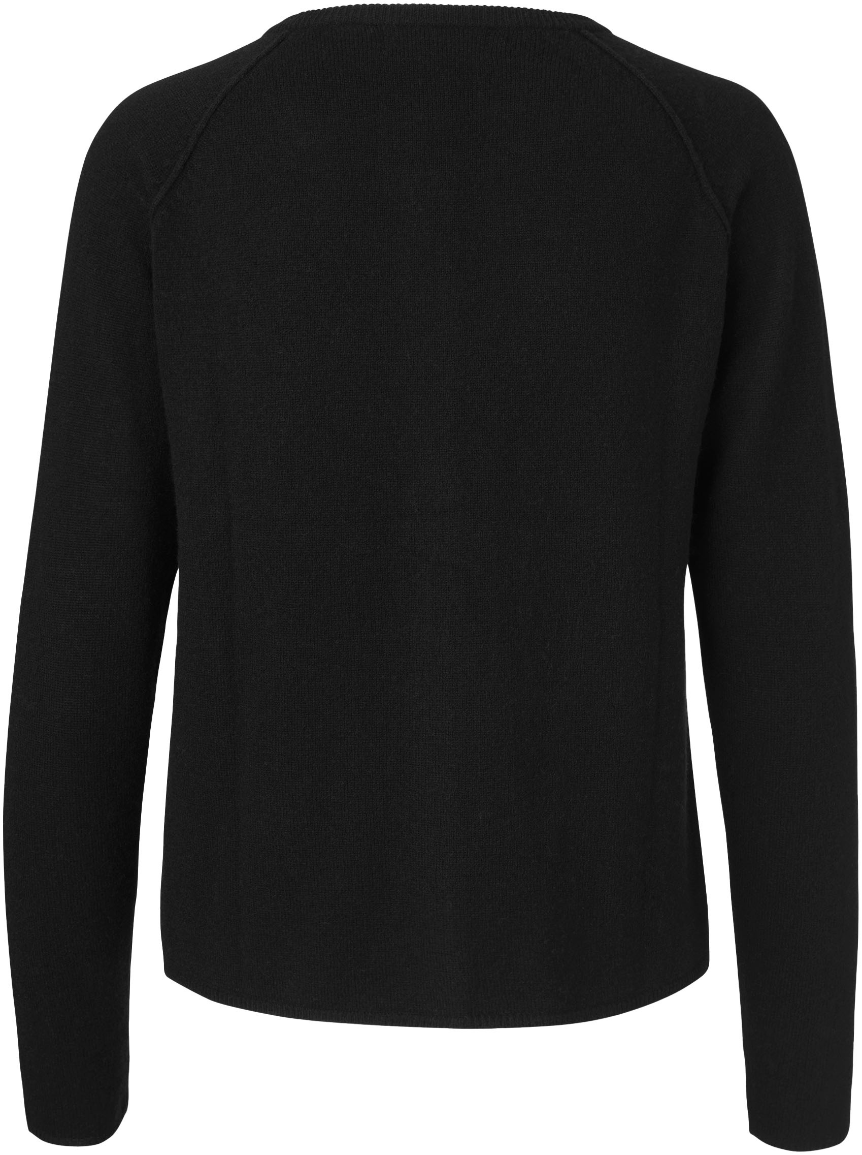 Thumbnail - rosemunde Strickjacke "Laica cardigan" mit Rundhalsausschnitt, Woll-Kaschmir-Mix