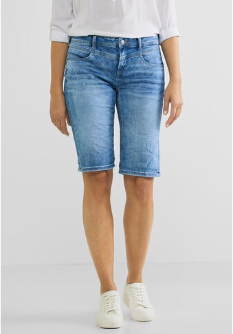 STREET ONE Skinny-fit-Jeans Middle Waist