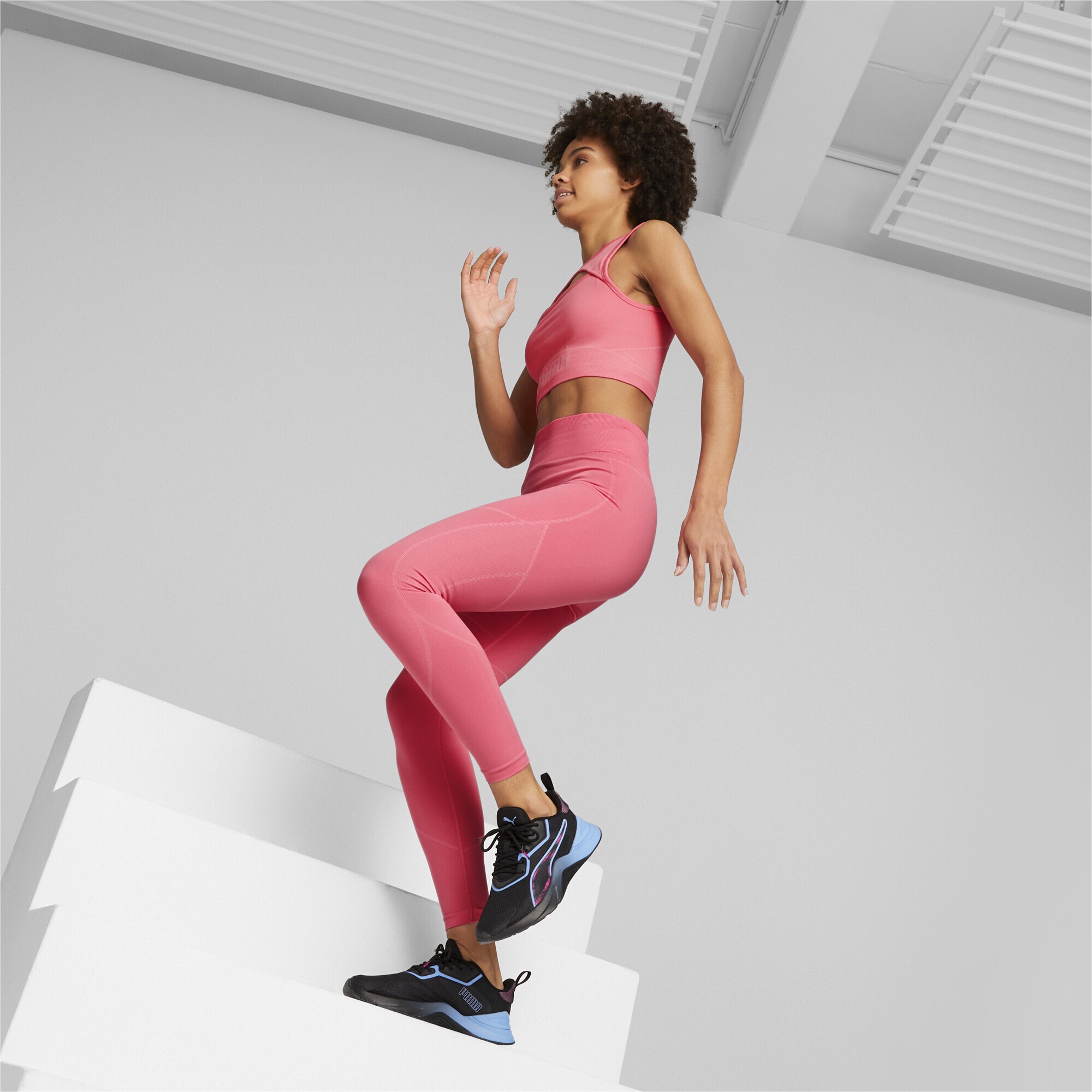PUMA Trainings-Leggings Damen« Seamless | Trainingstights BAUR »FormKnit