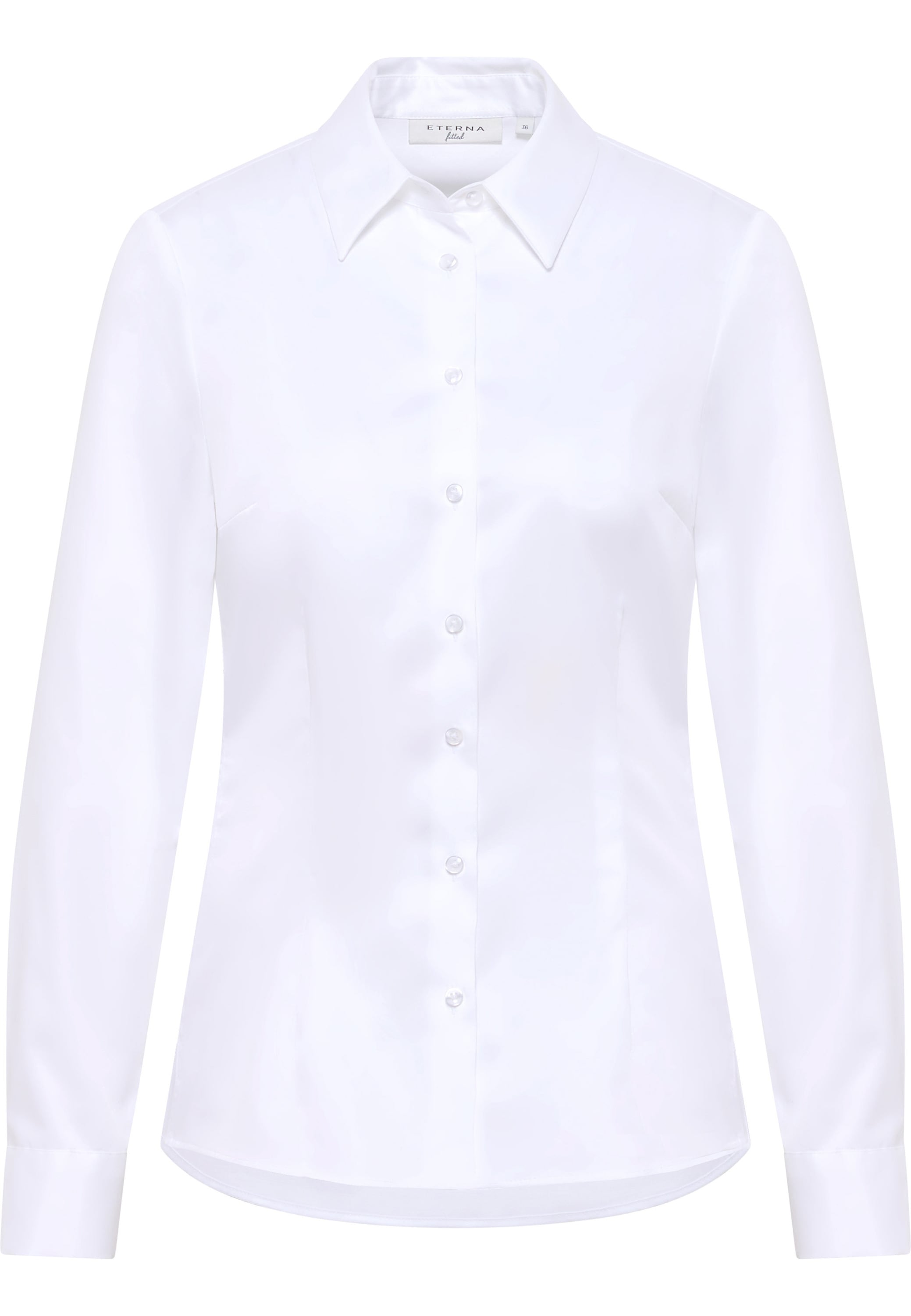 Eterna Hemdbluse »FITTED«, EASY IRON (bügelleicht)