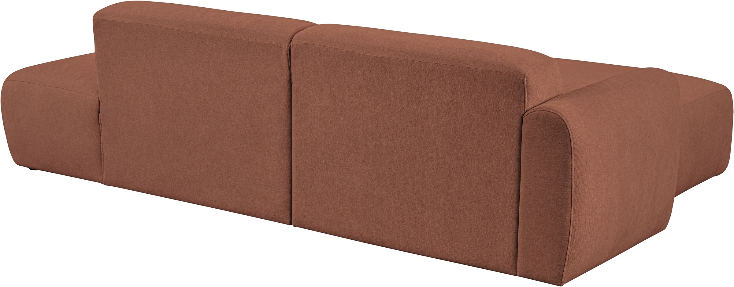 andas Ecksofa »Myrland«, Breite 222 cm, Chenille, Easy Clean Stoff, mit Kaltschaum