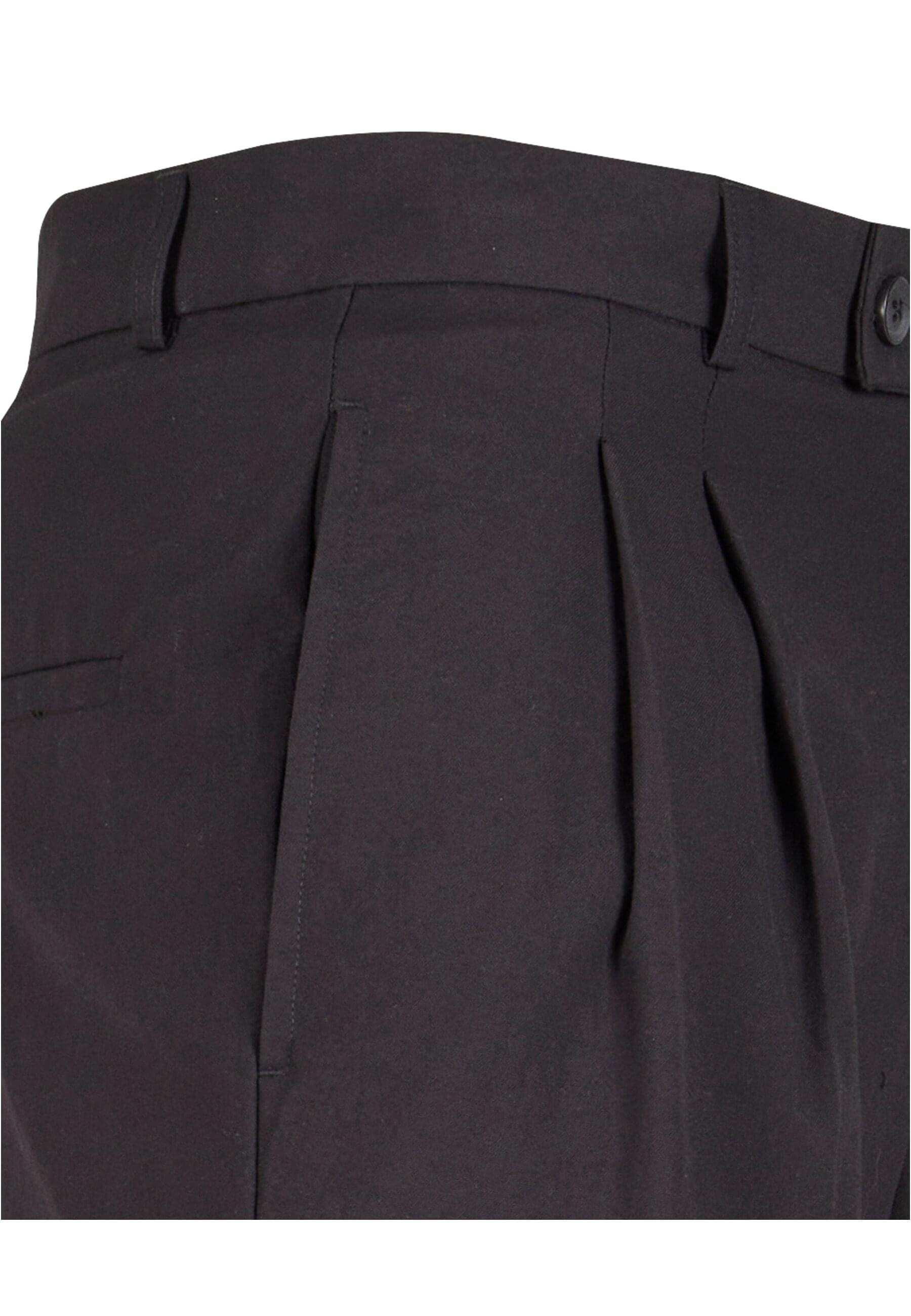 URBAN CLASSICS Stoffhose »Urban Classics Herren Double Pleated Pants«, (1 tlg.)