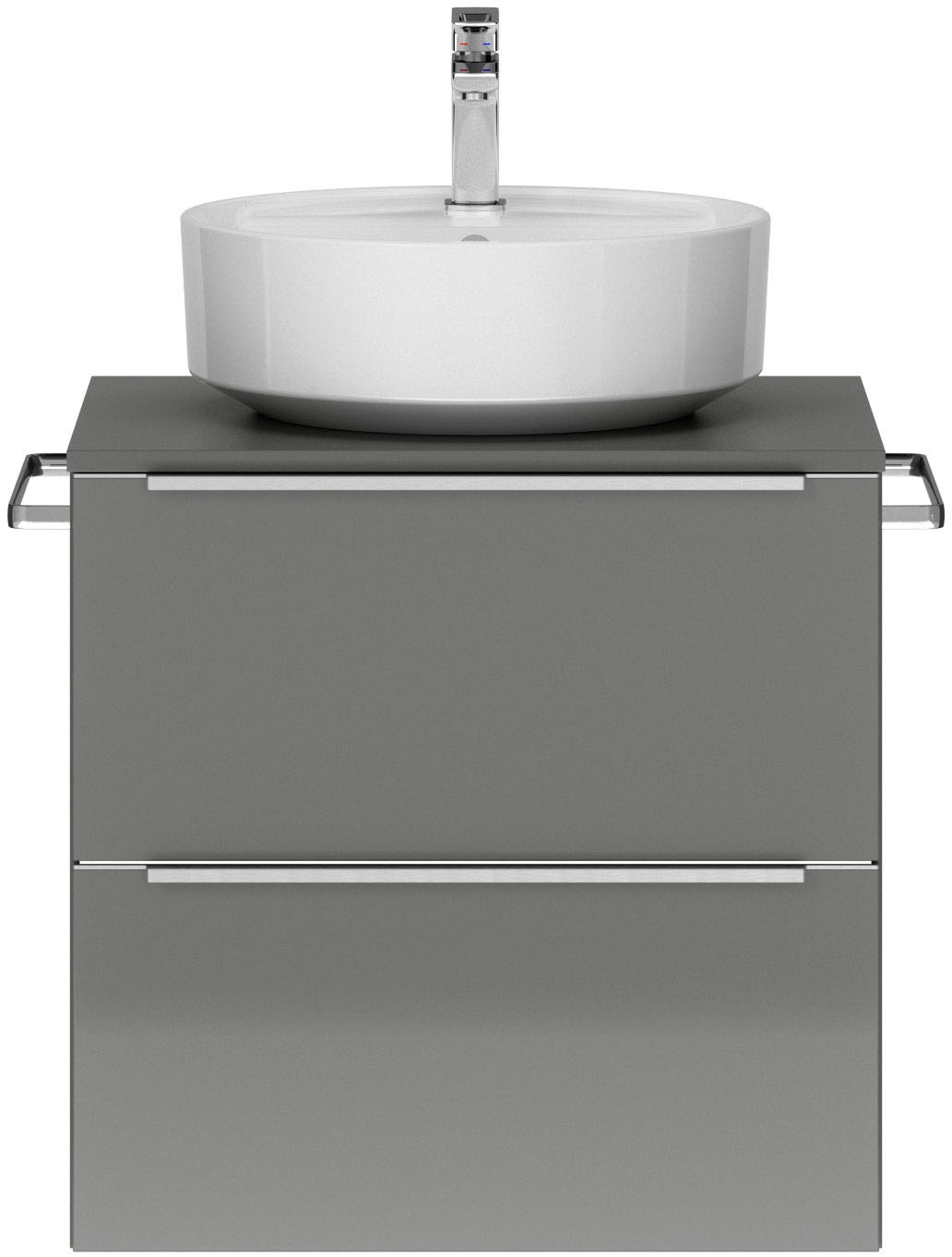 nobilia Badmöbel-Set "Alvene" vormontiert, mit Soft-Close, 1 Stk. tlg. günstig online kaufen