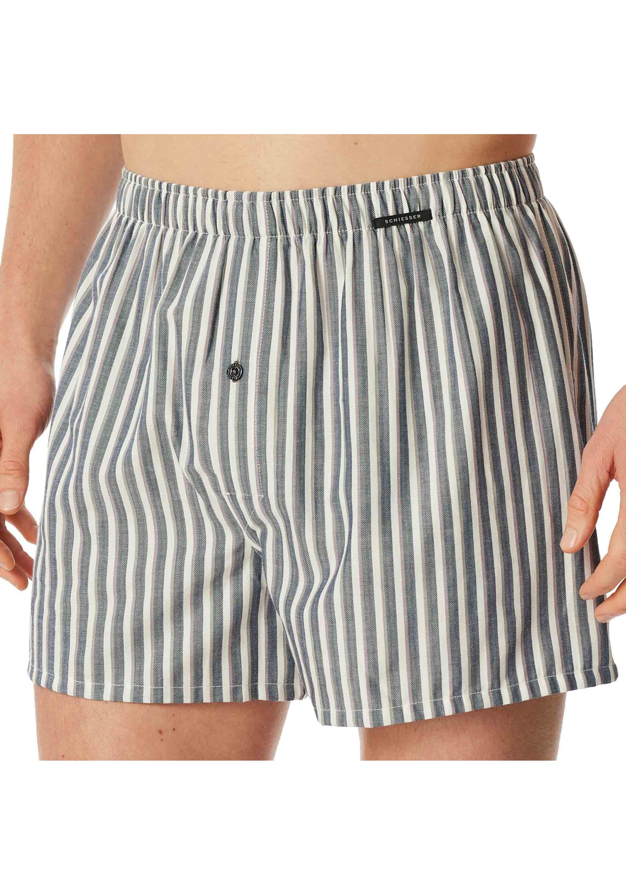 Schiesser Webboxer "Web-Boxershorts Webware 2P 2er Pack" günstig online kaufen