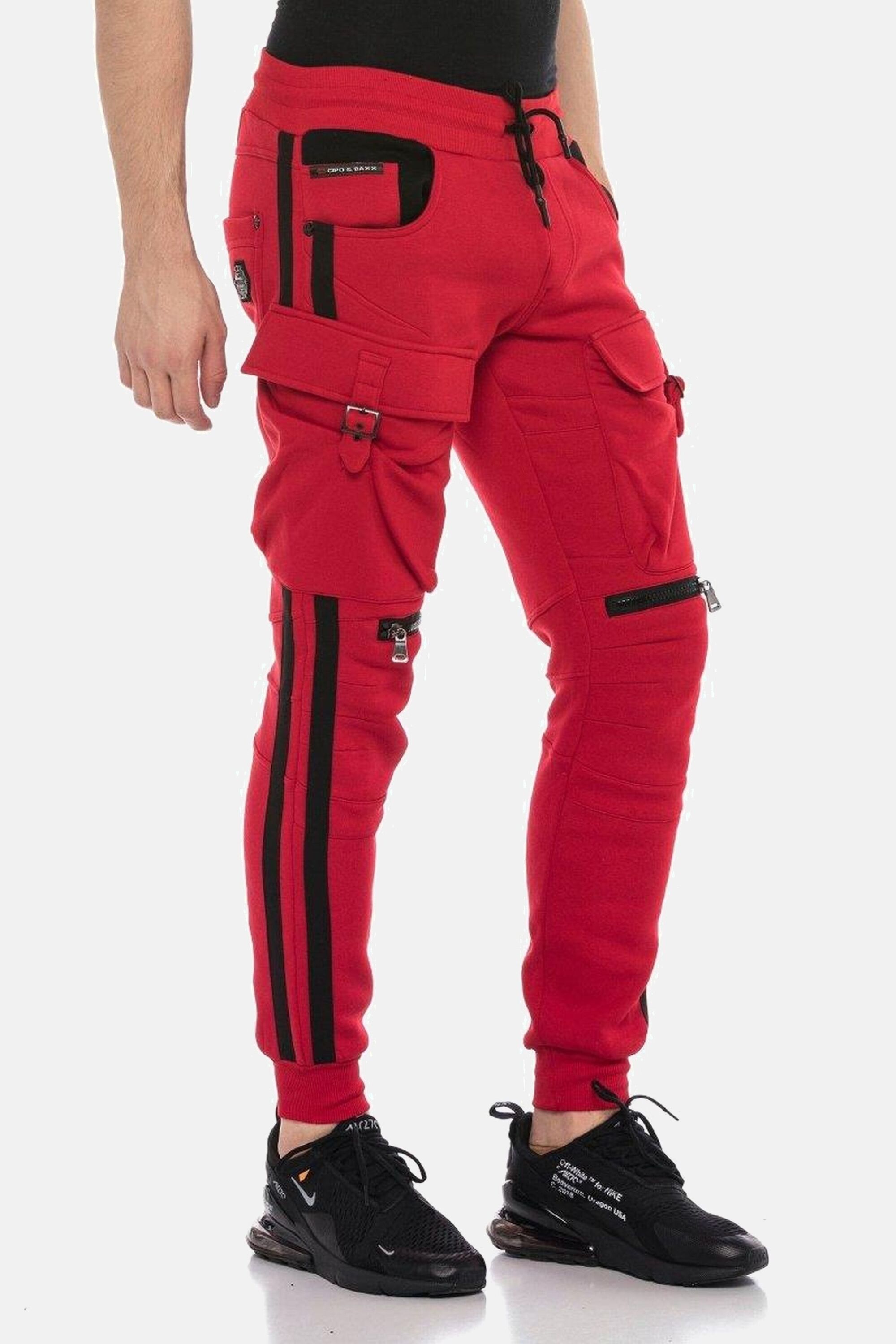 Thumbnail - Cipo & Baxx Trainingshose "HOMEWEAR", im sportlichen Look, CR125