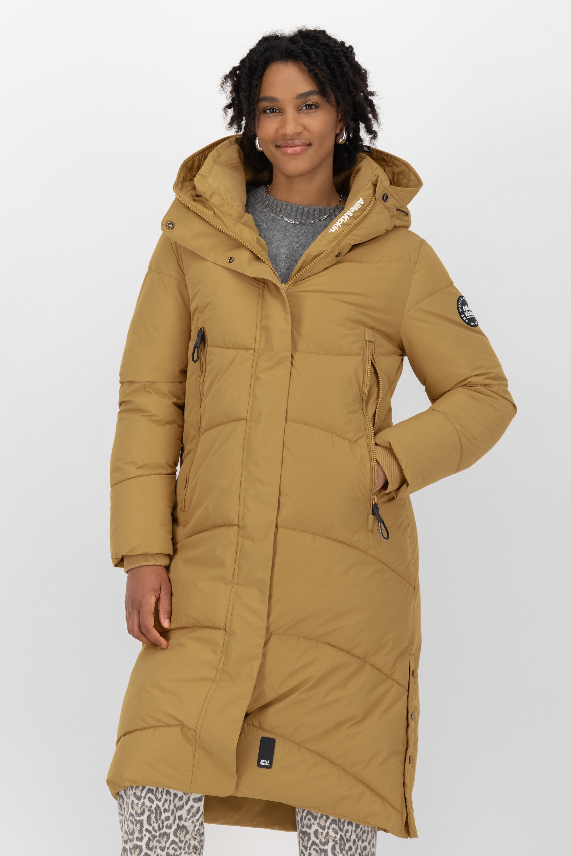 Alife & Kickin Winterjacke »Damen JunaAK A«