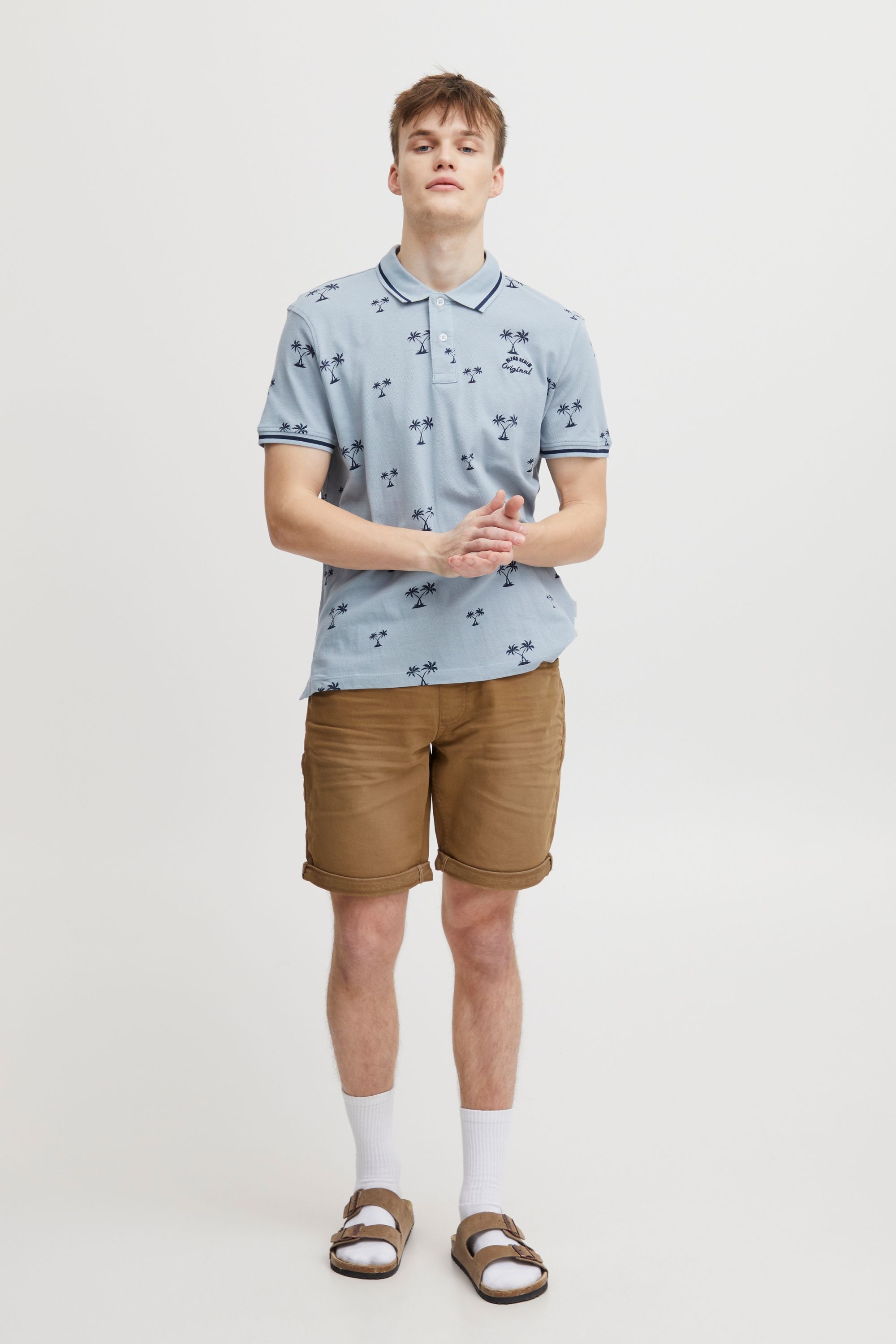 Blend Jeansshorts »BHJogg« Stilvolle 5-Pocket-Jeansshorts