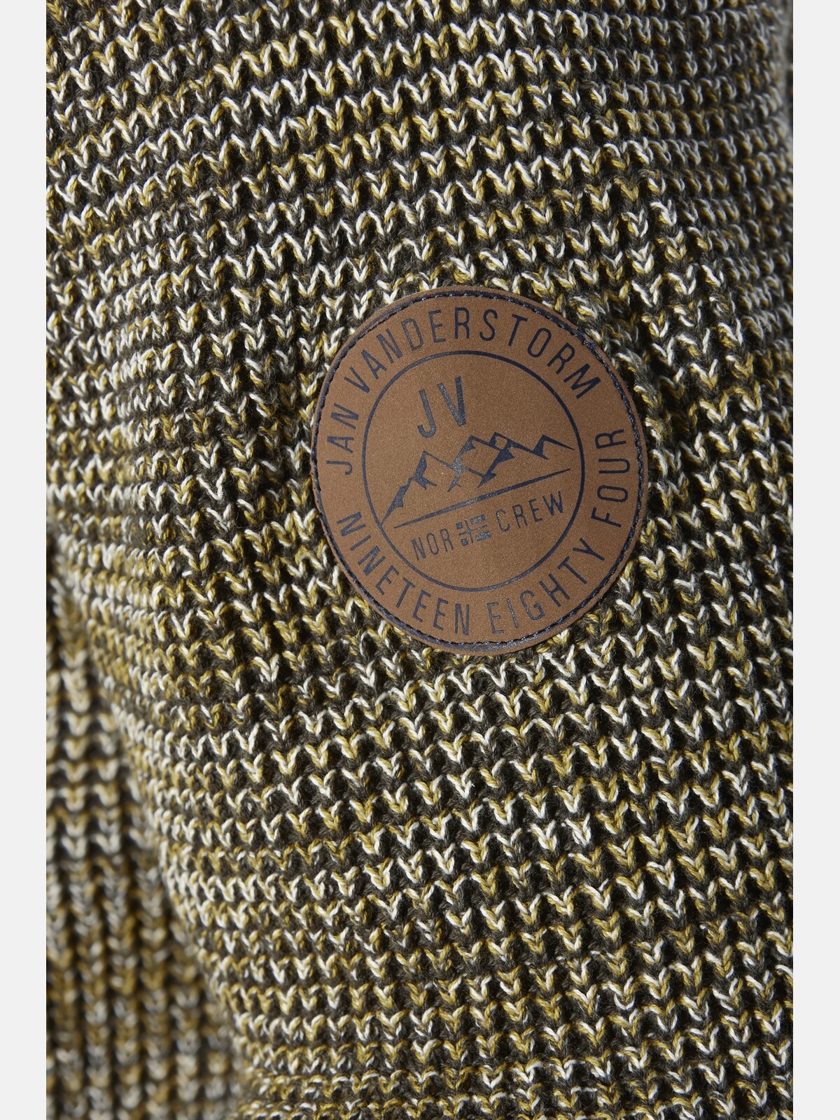 Jan Vanderstorm Schalkragenpullover »Pullover LARNO«