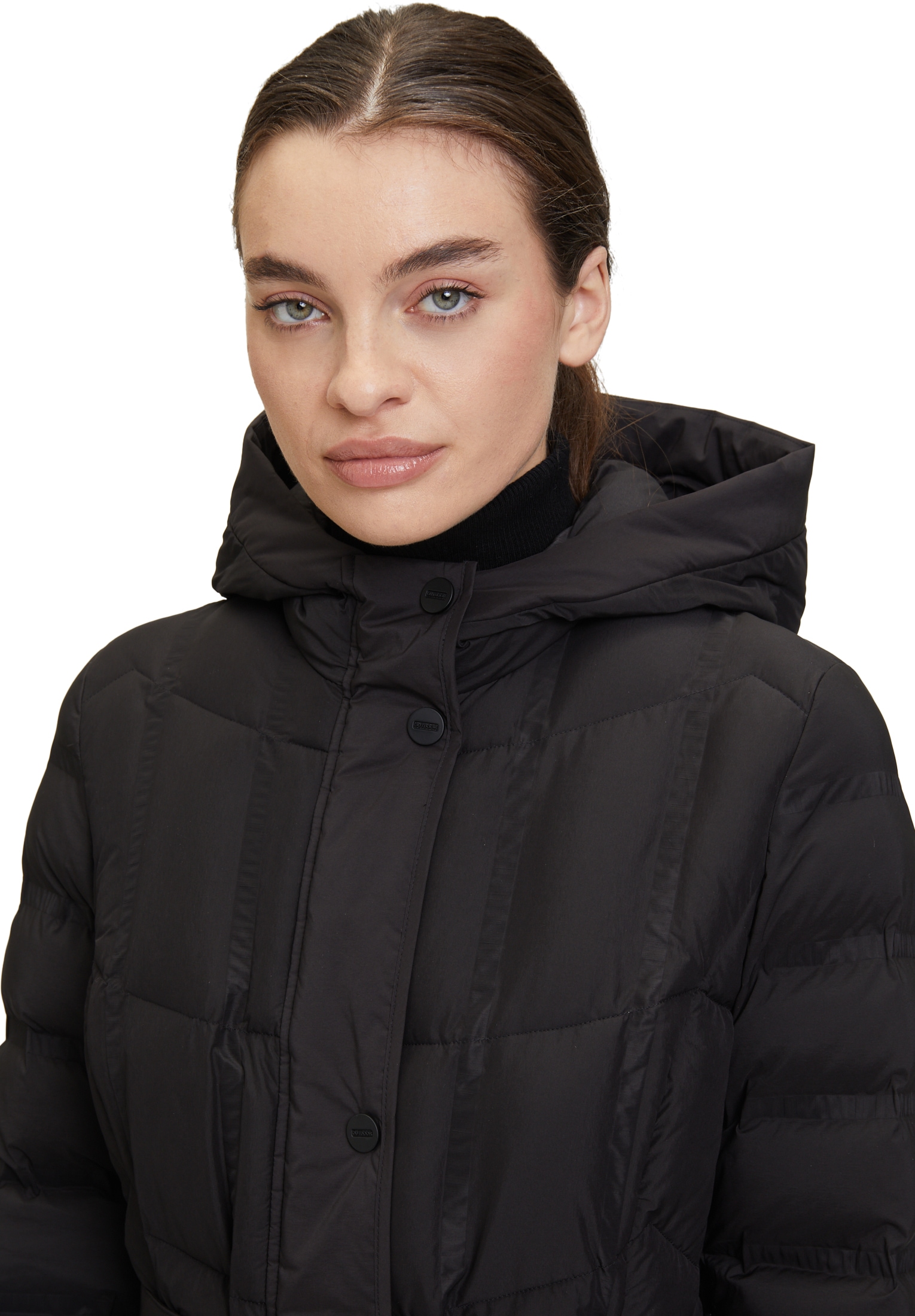 Betty Barclay Steppjacke »Betty Barclay Damen Steppjacke mit Kapuze«, mit Kapuze