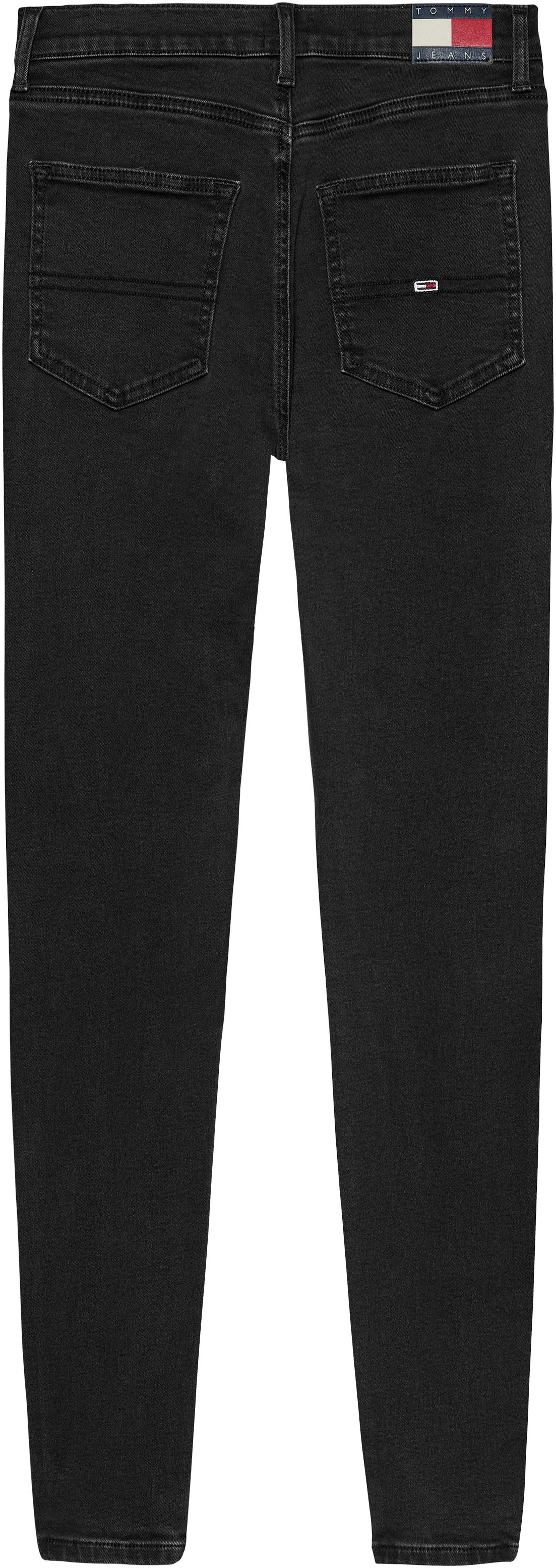 Tommy Jeans Skinny-fit-Jeans »Jeans SYLVIA HR SSKN CG4«, mit Logobadge und Labelflags