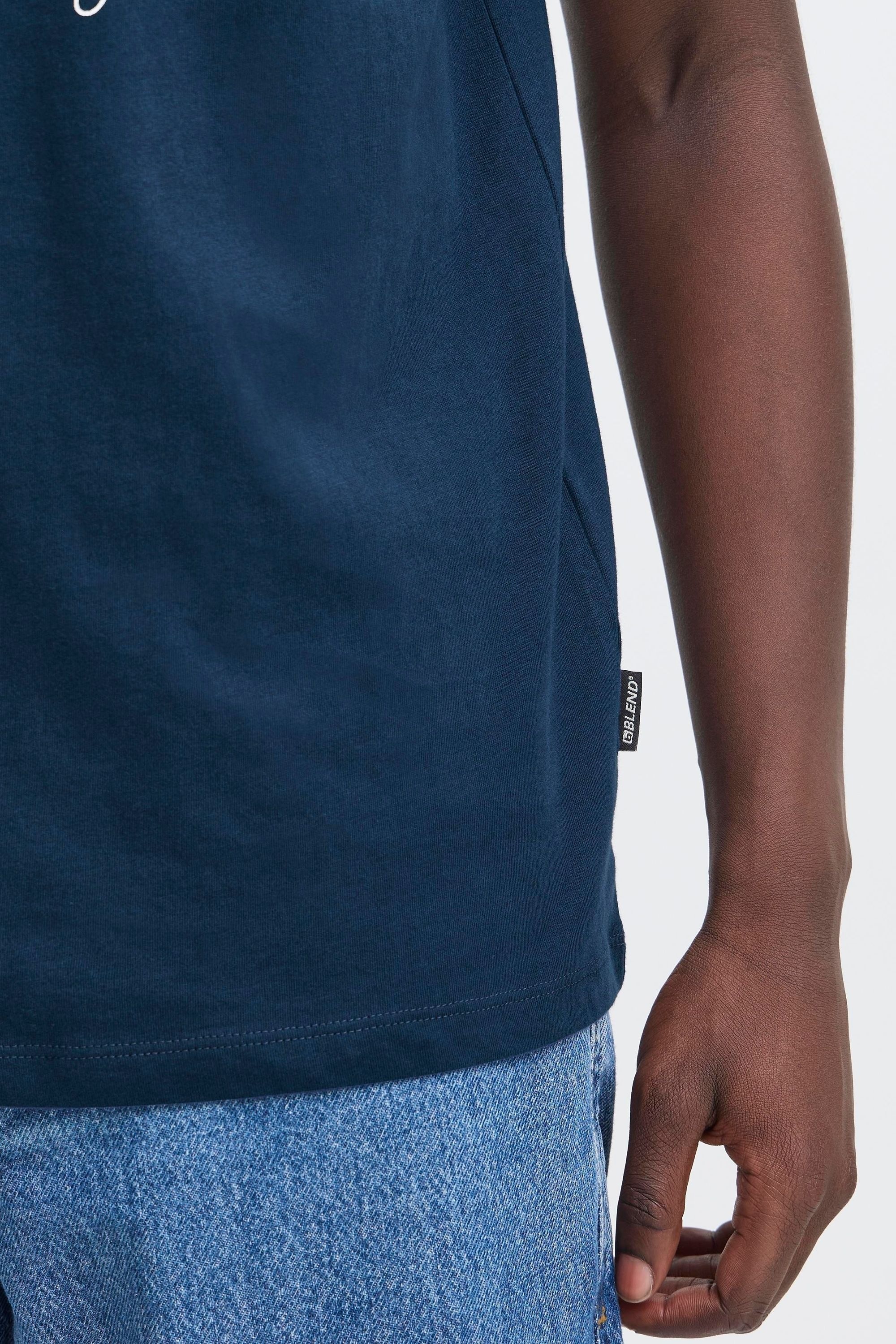 Blend Rundhalsshirt »Rundhalsshirt BHBenop 2 Pack«