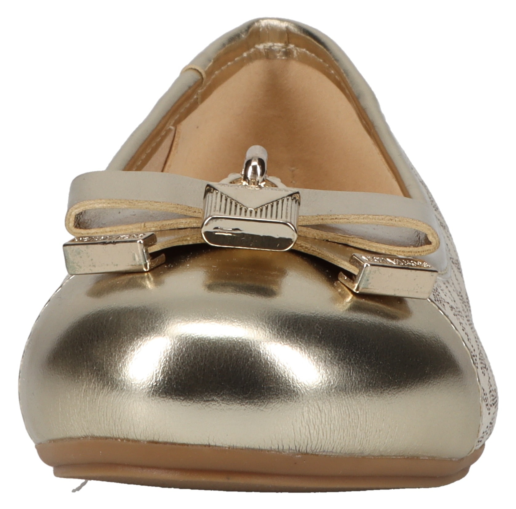 MICHAEL KORS KIDS Ballerina »KENYA LOCK«, mit extravaganter Schleife