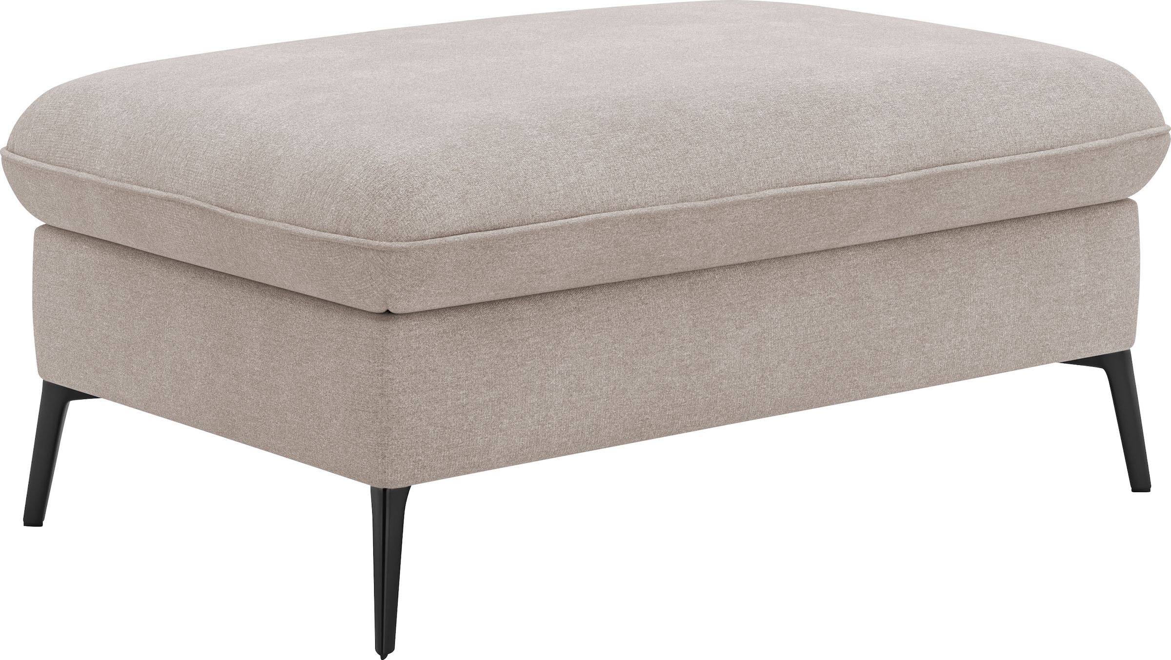 sit&more Polsterhocker »Emely«, mit praktischen Stauraum