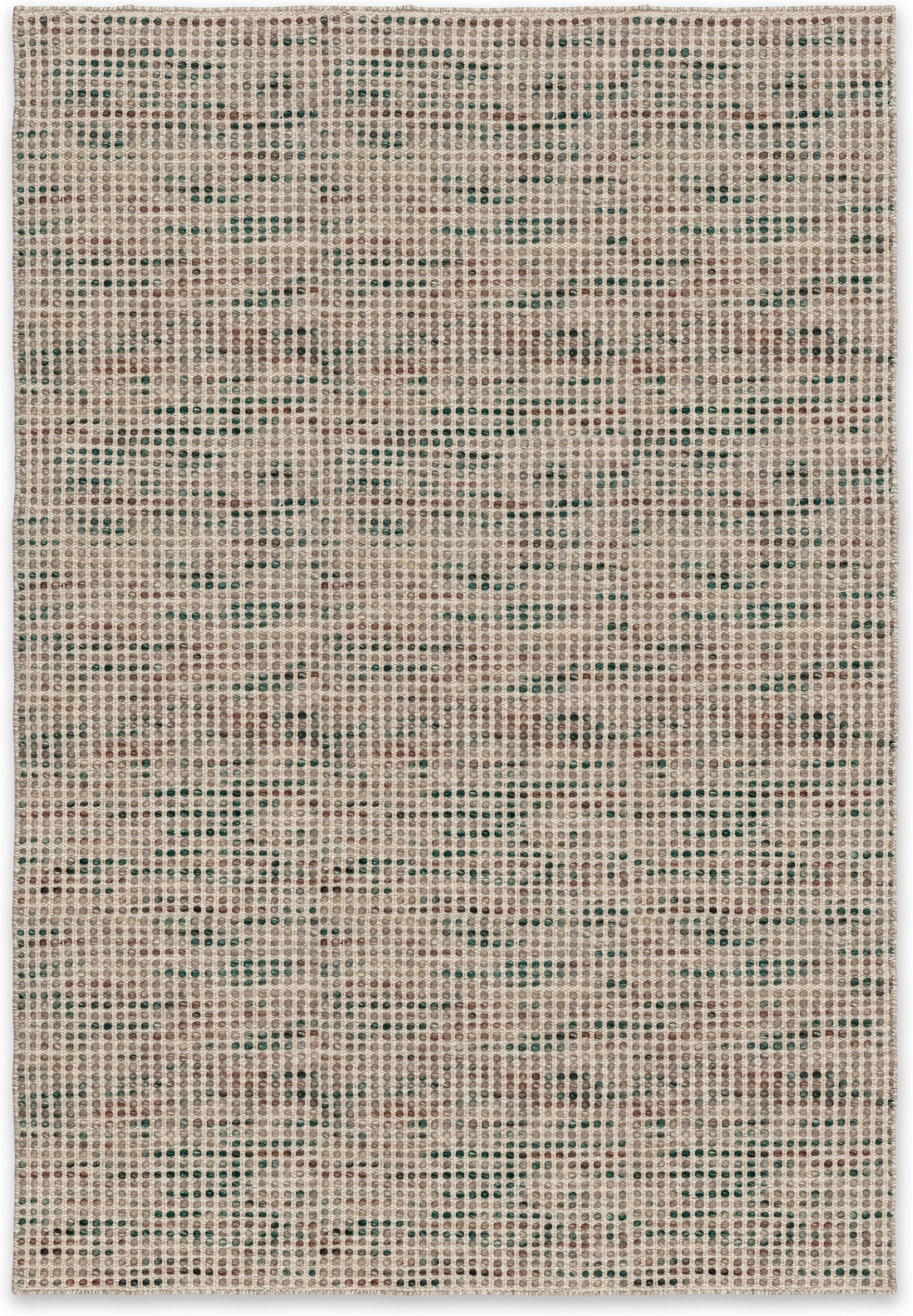 SCHÖNER WOHNEN-Kollektion Teppich "Kiana 251" rechteckig 10 mm Höhe Indoor, natürliches Material, Wolle-Baumwolle MIx,Oeko-Tex