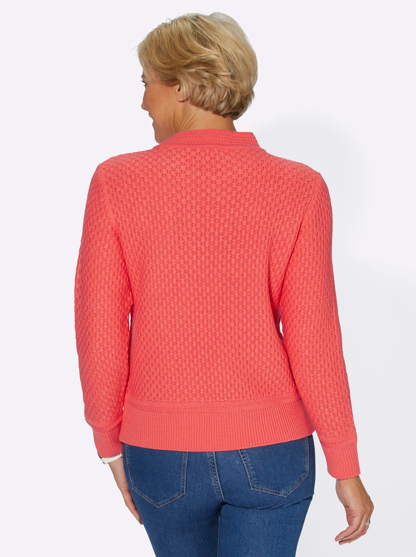 Classic Basics Stehkragenpullover »Pullover«