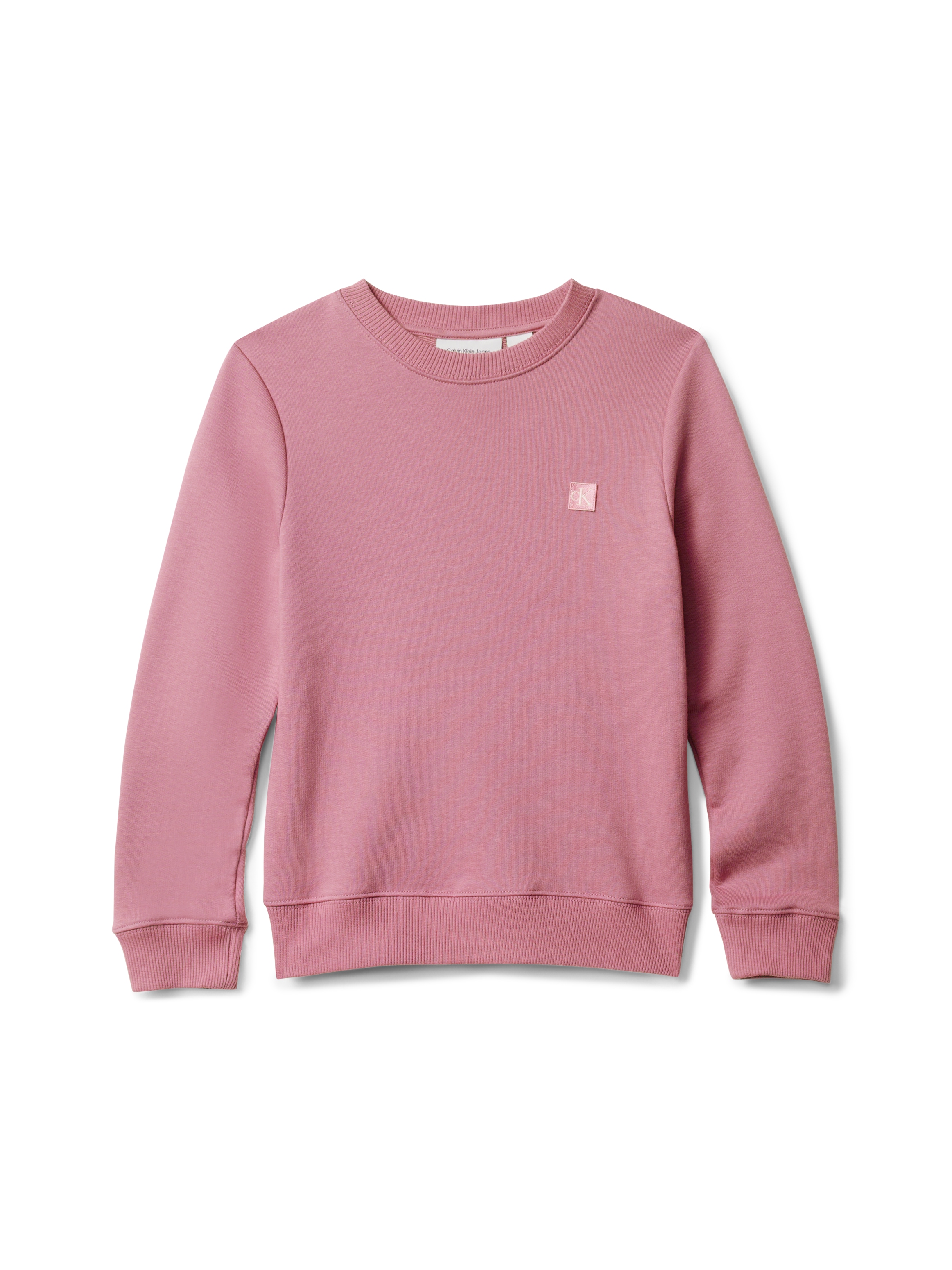 Calvin Klein Jeans Sweatshirt »MONO MINI BADGE REG CN«, für Kinder bis 16 Jahre mit Logoschriftzug