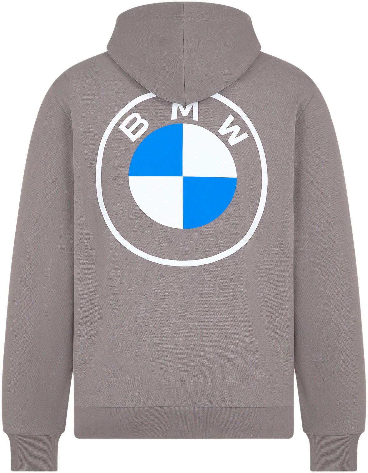 BMW Hoodie, mit Logodruck auf Brusthöhe