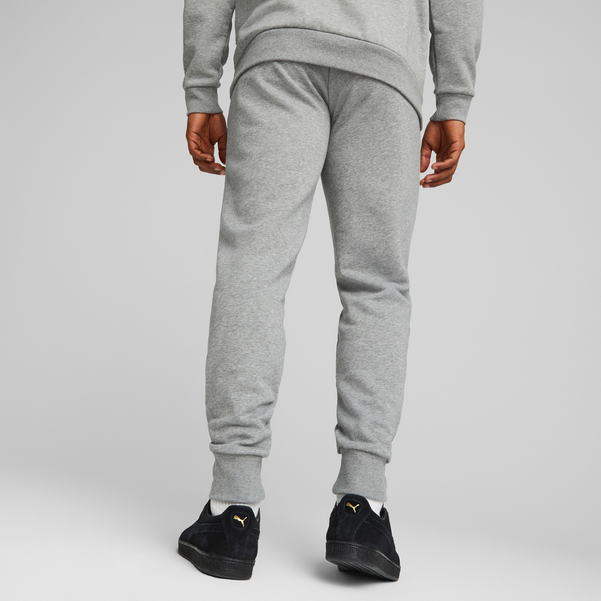 PUMA Trainingshose »ESS LOGO PANTS TR CL«, Jogginghose, French Terry Qualität