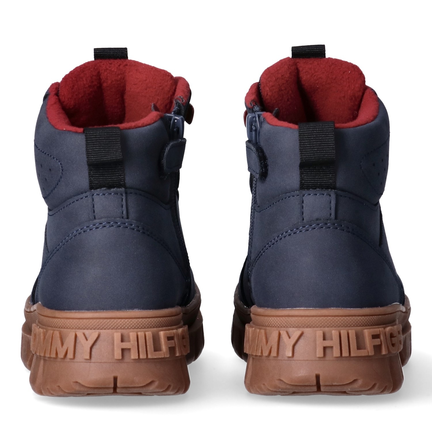 Tommy Hilfiger Schnürboots, Chunky Boots, Winterboots mit Blockabsatz