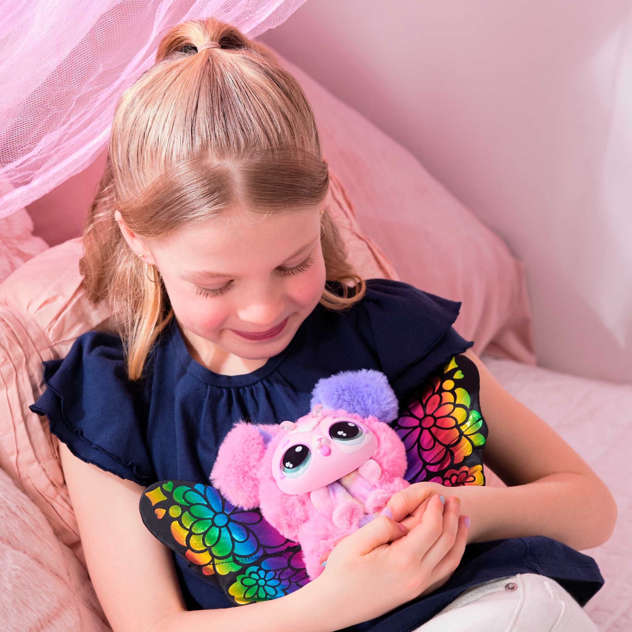 Spin Master Spielfigur »Bloomables von Hatchimals - Puppyfly«, mit Sound