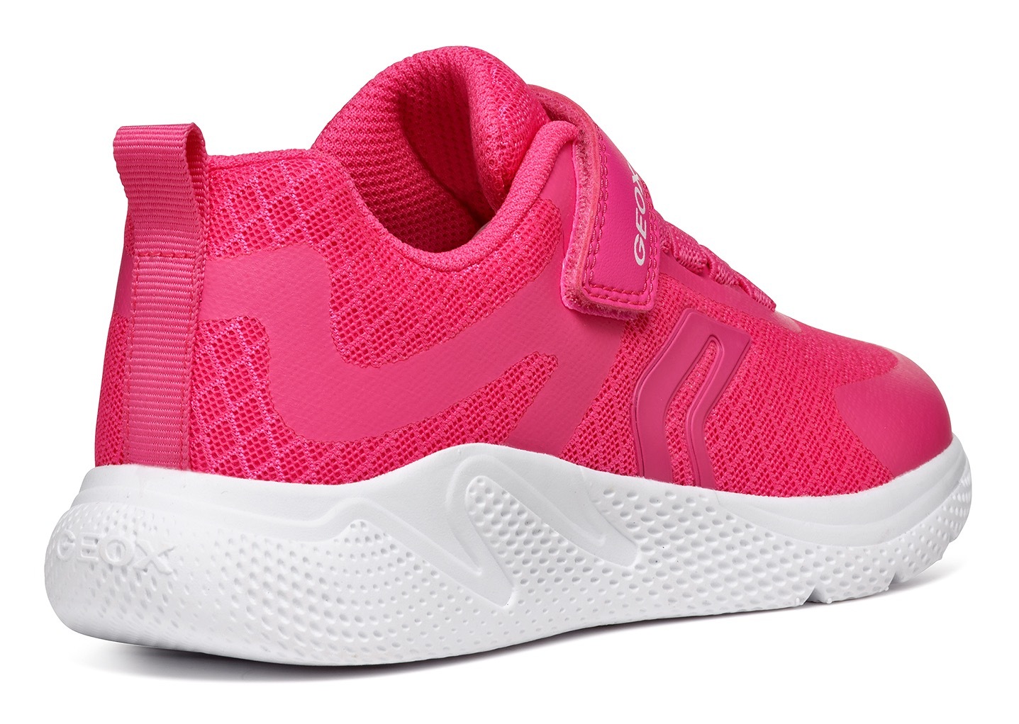 Geox Sneaker "J SPRINTYE GIRL", Freizeitschuh, Schlupfschuh mit Klettversch günstig online kaufen