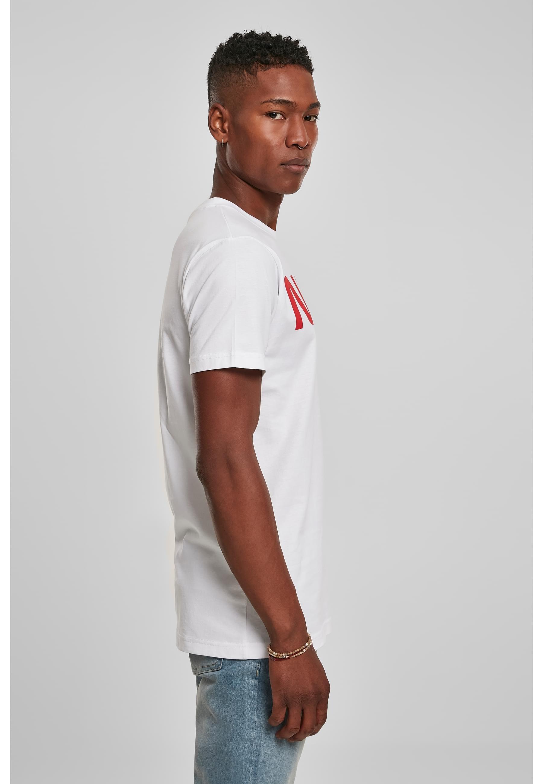 MisterTee T-Shirt »MisterTee Herren NASA Worm Tee«, (1 tlg.)