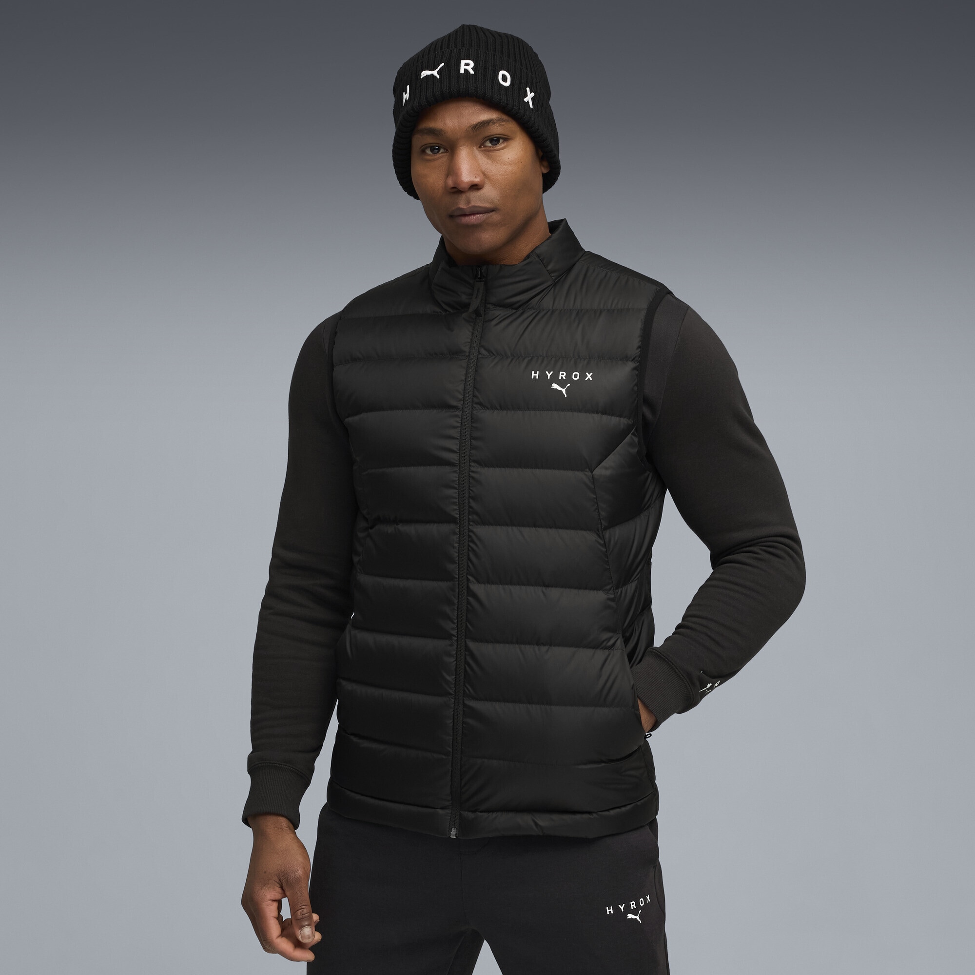 PUMA Daunenjacke »PUMA x HYROX Daunenweste Herren«