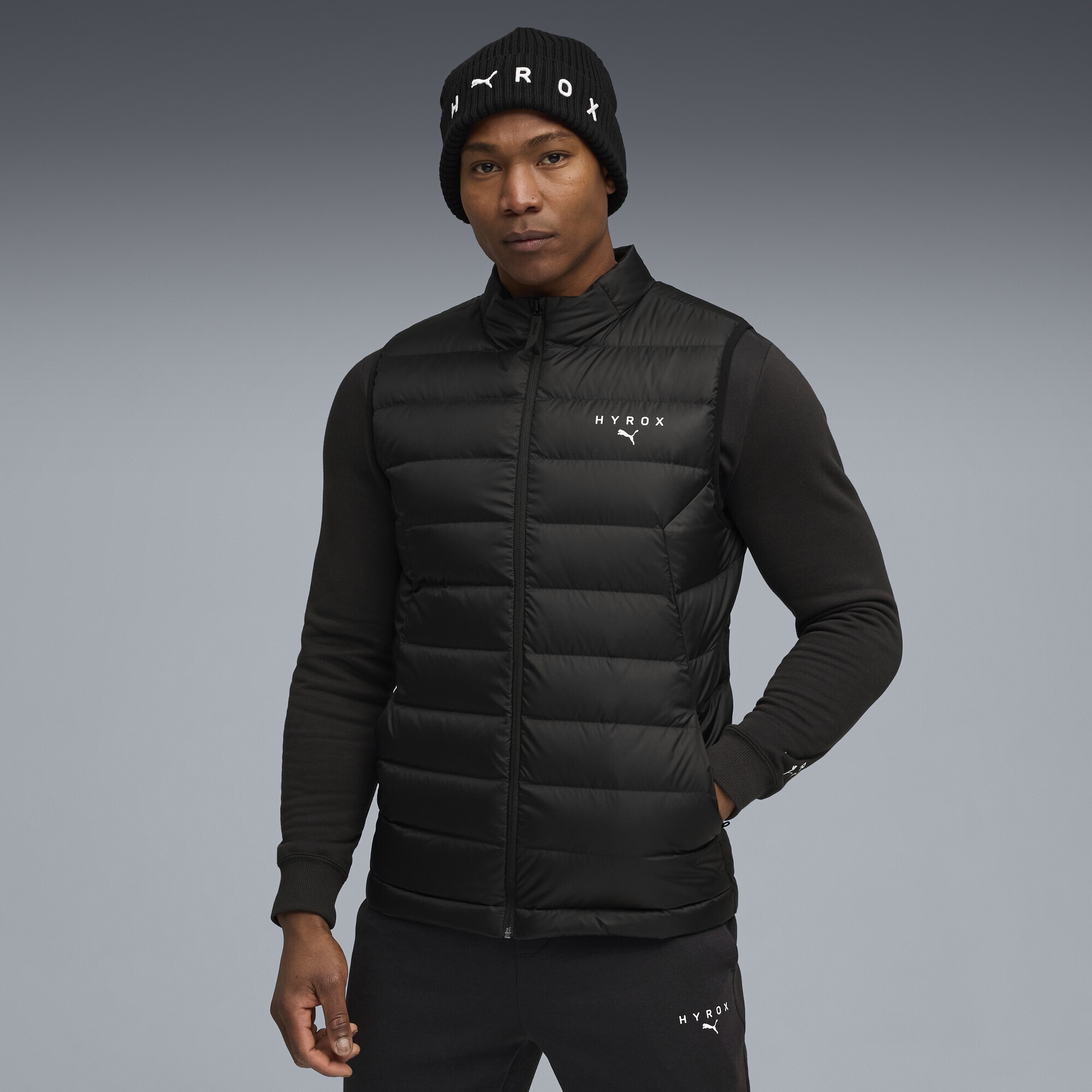 PUMA Daunenjacke "PUMA x HYROX Daunenweste Herren" günstig online kaufen