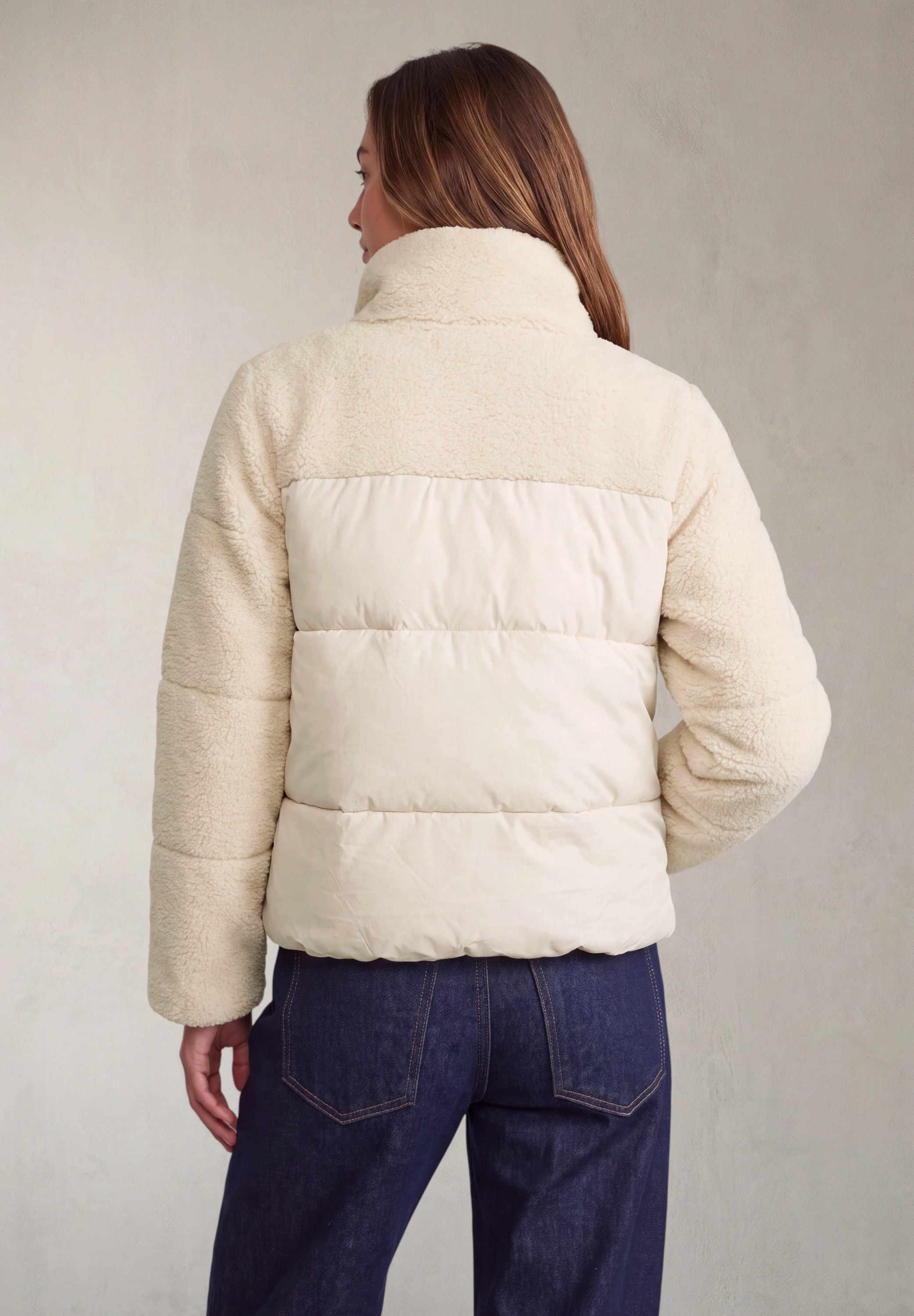 STREET ONE STUDIO Steppjacke ohne Kapuze mit Stehkragen