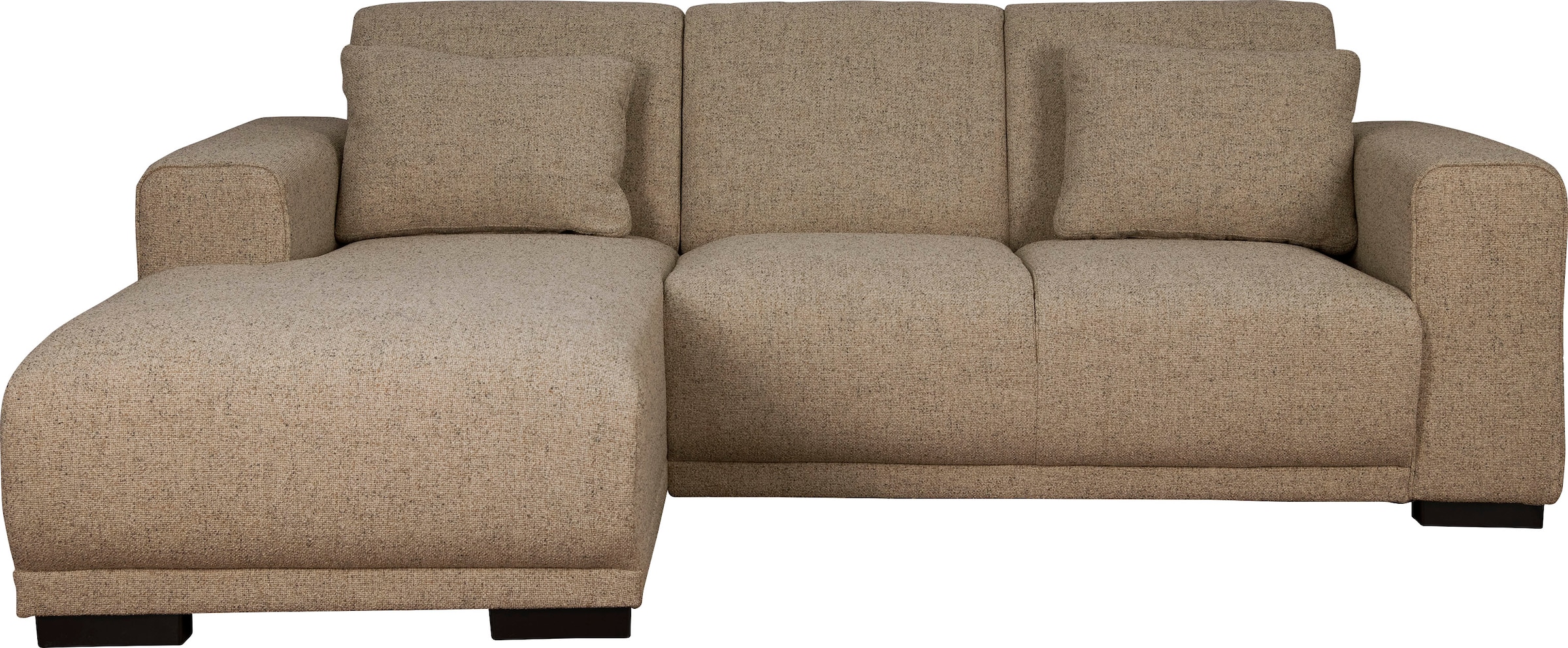 Home affaire Ecksofa »Bornholm incl. 2 Kissen, Stellmaße 234x162 cm L-Form«, Recamiere wahlweise links oder rechts bestellbar