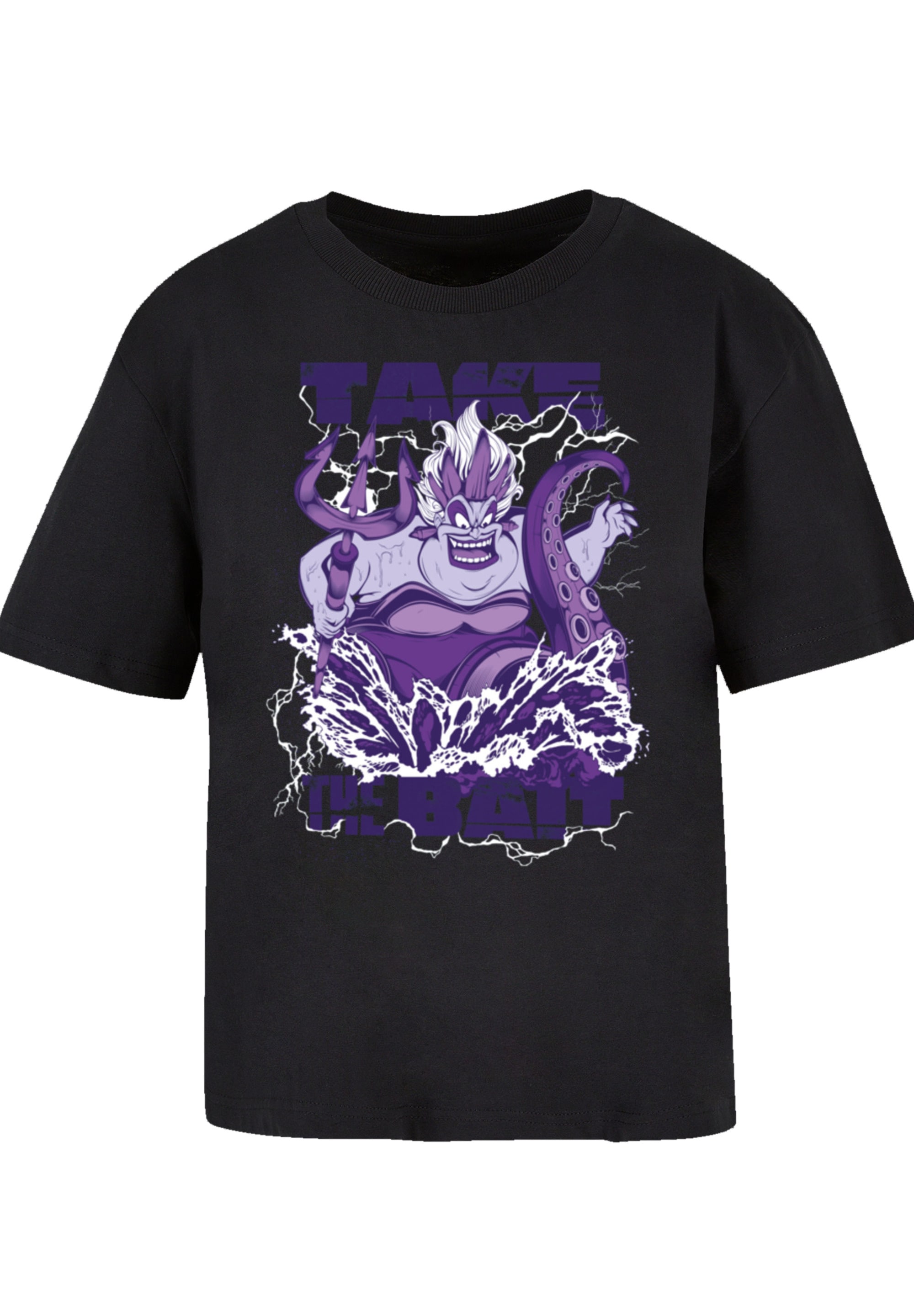 F4NT4STIC T-Shirt »Disney Villains Ursula Take The Bait«, Premium Qualität  bestellen | BAUR