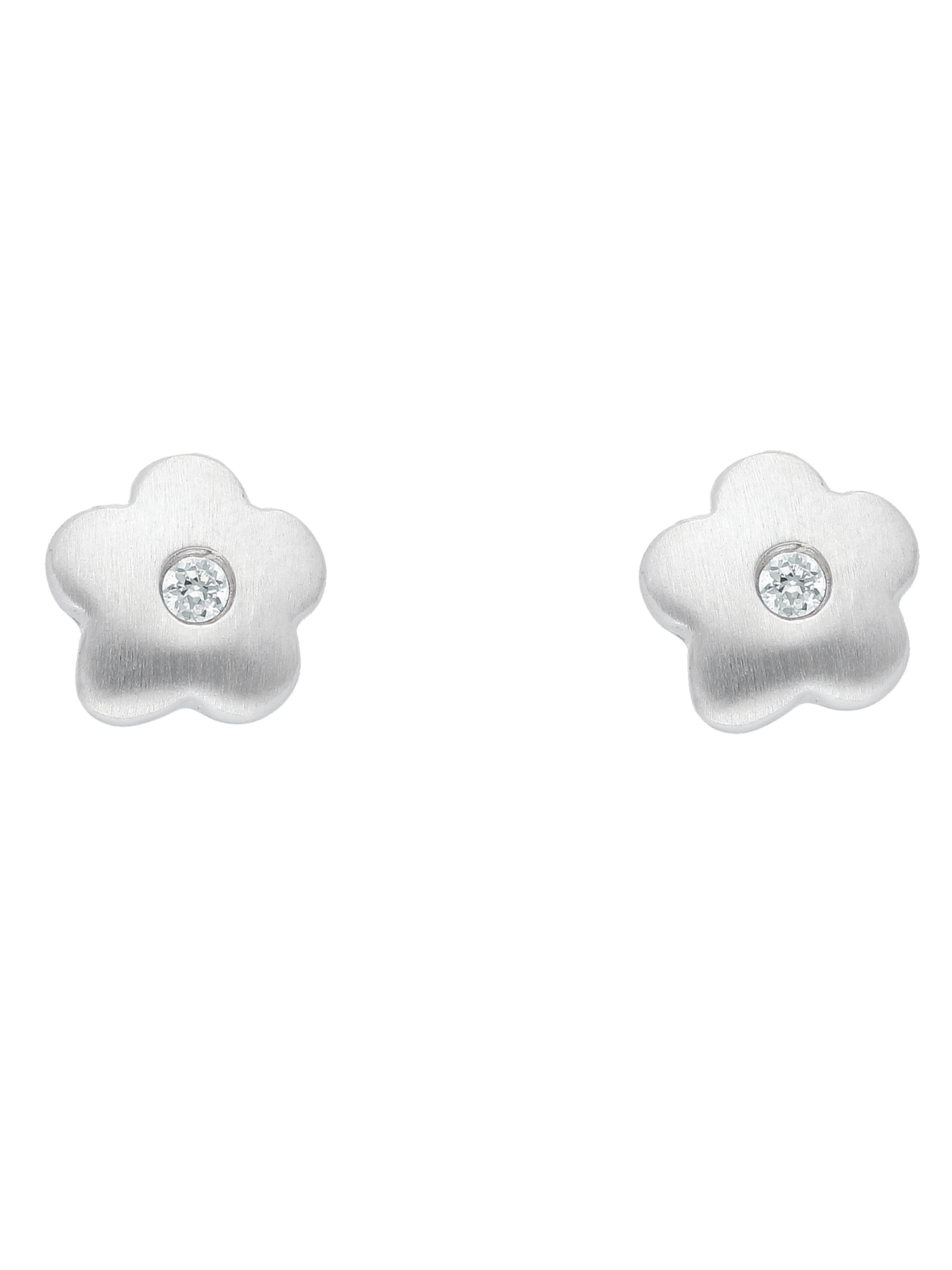 Adelia´s Paar Ohrhänger Silber | für Ohrringe »925 online mit Zirkonia«, Ohrstecker Zirkonia mit Damen Blüte Silberschmuck BAUR kaufen