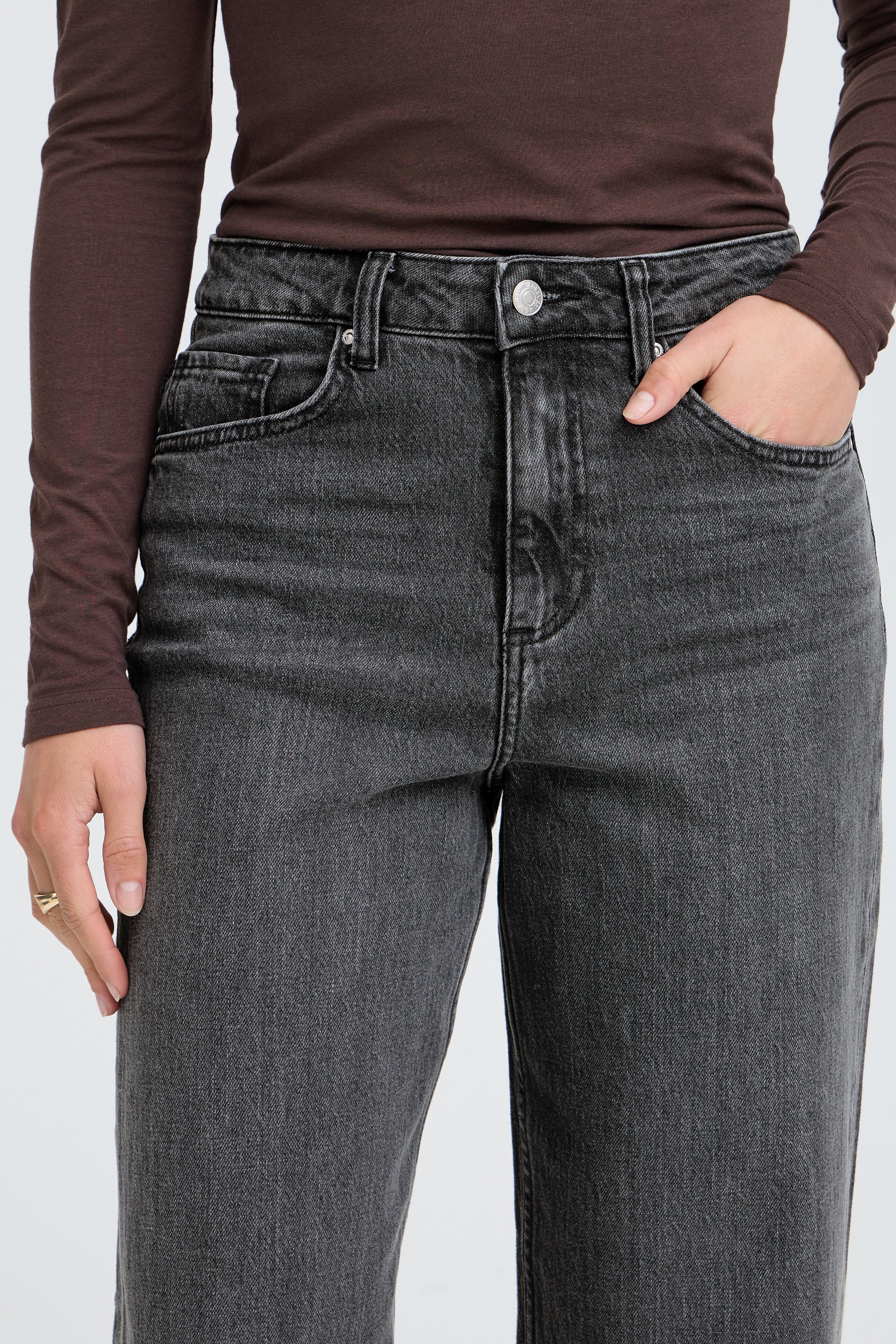 b.young Regular-fit-Jeans »Damen Jeans BYKAJANE«