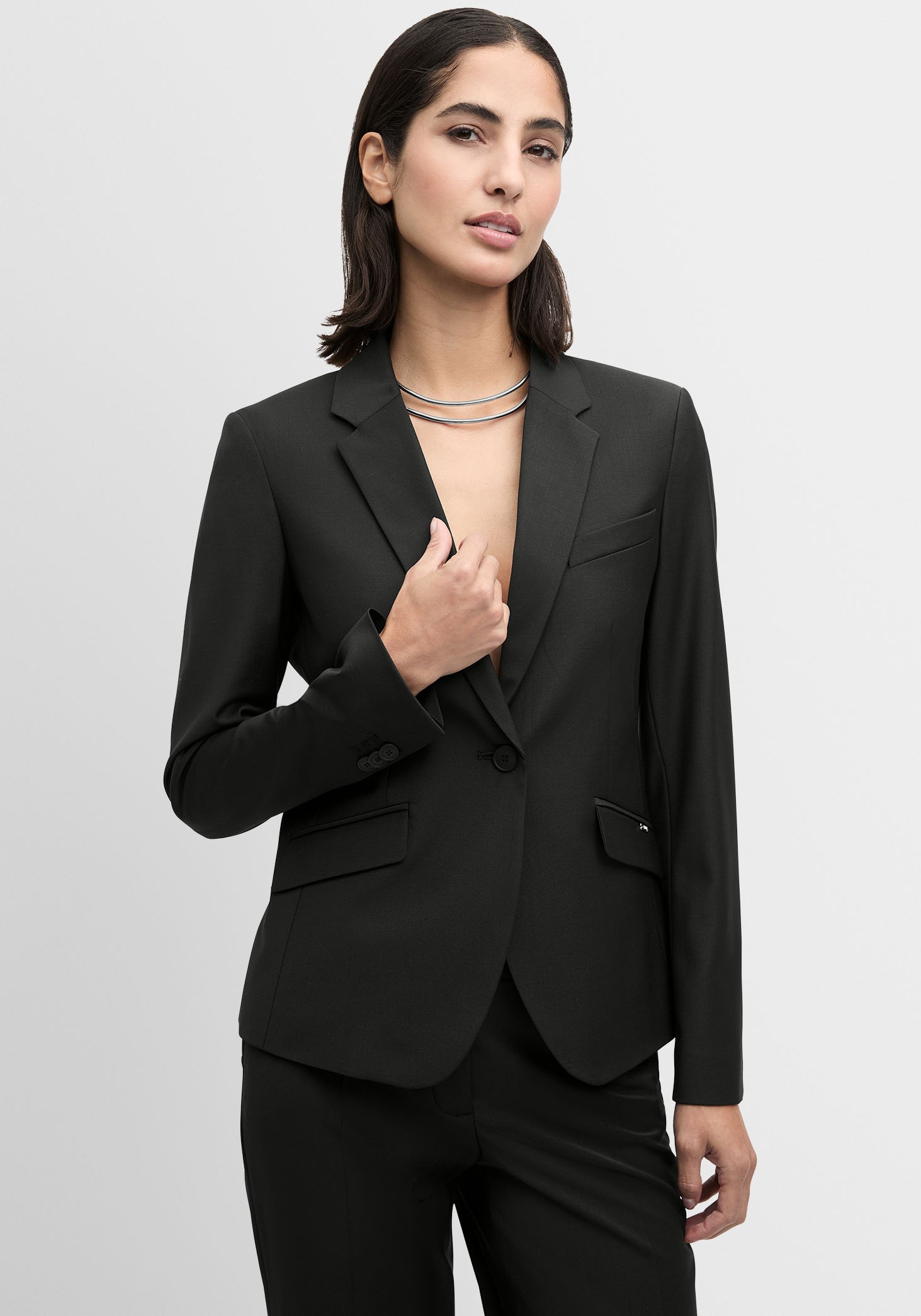 Cinque Blusenblazer "CIBOOMI", Mit Markenlabelplättchen günstig online kaufen