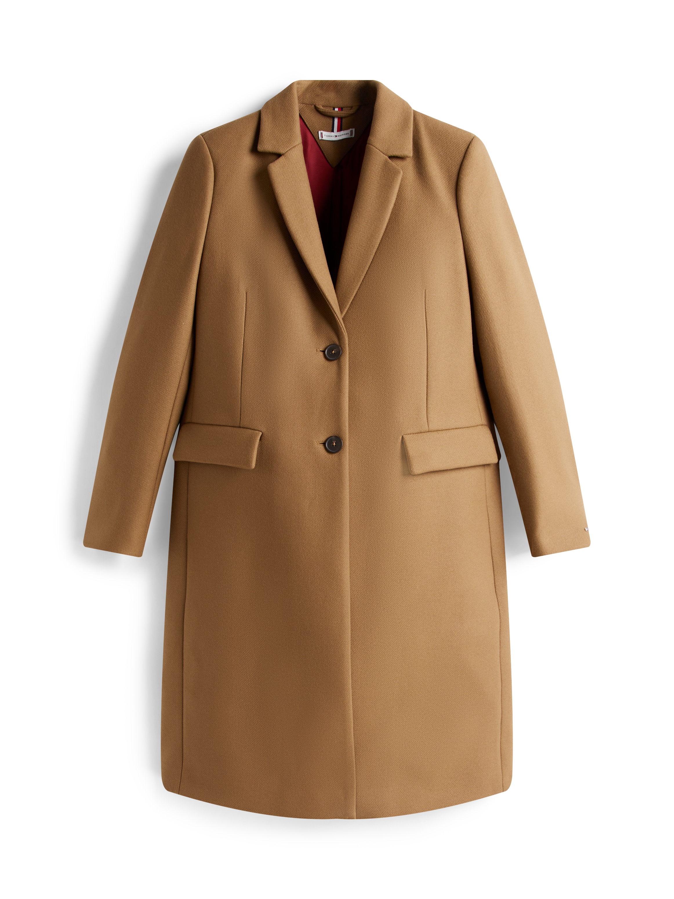 Tommy Hilfiger Langmantel "CLASSIC SB WOOL REG COAT", mit Wolle und Kaschmi günstig online kaufen