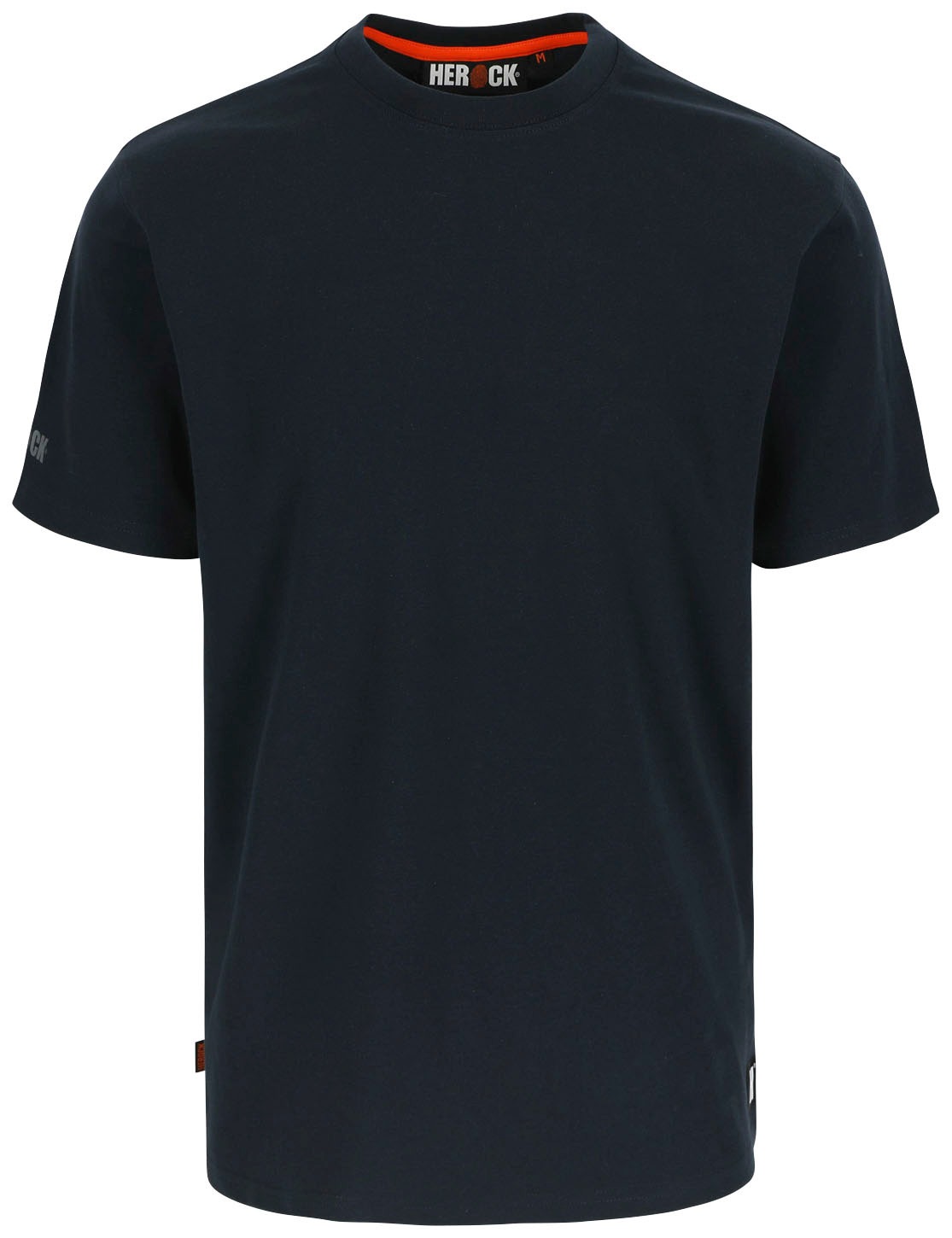 kurze T-Shirt für T-Shirt Ärmel, Rundhalsausschnitt, Ärmel«, Rippstrickkragen BAUR ▷ | Herock kurze »Callius Herock®-Aufdruck,