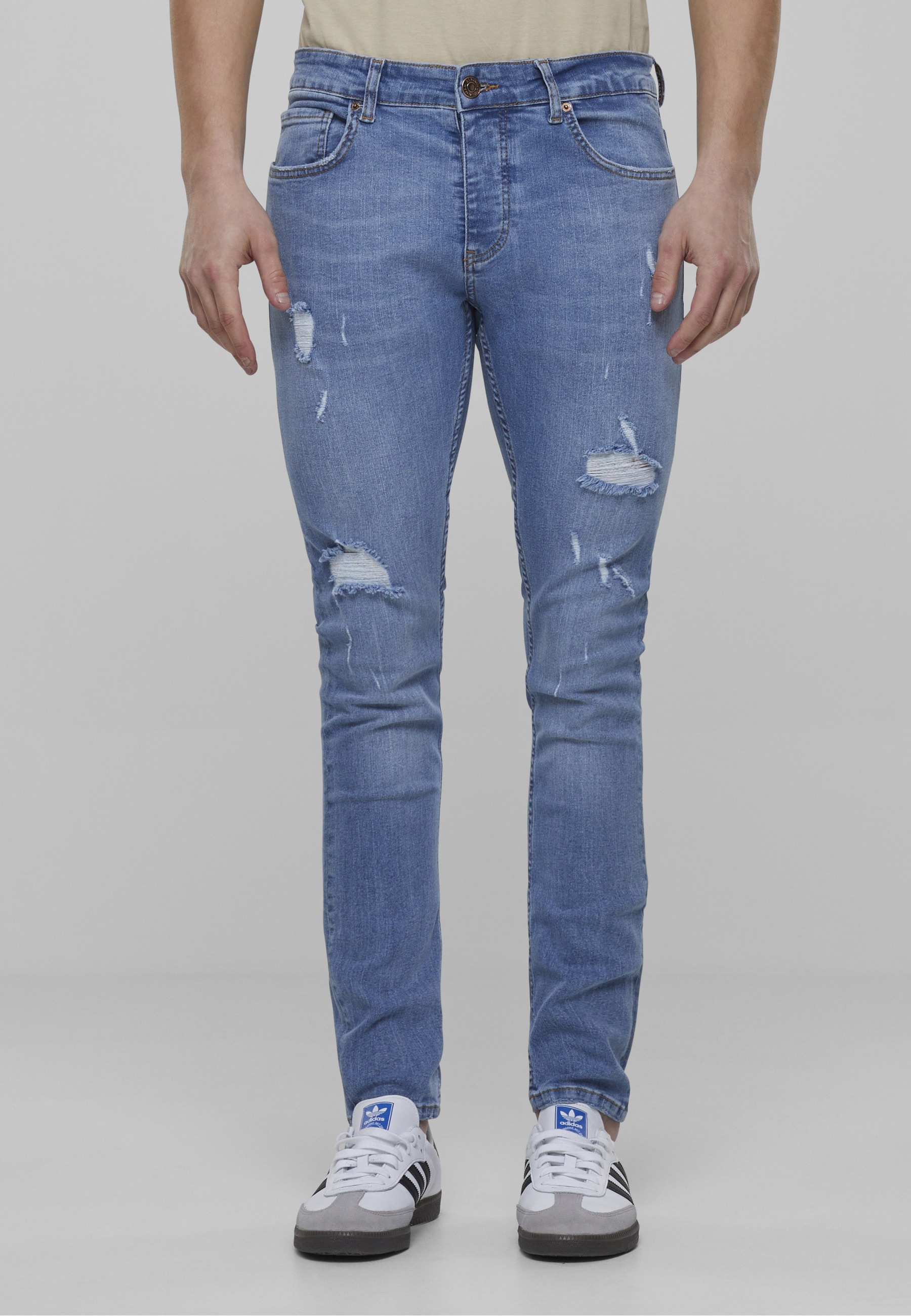 2Y Premium Bequeme Jeans »2Y Premium Herren 2Y Skinny Fit Jeans«