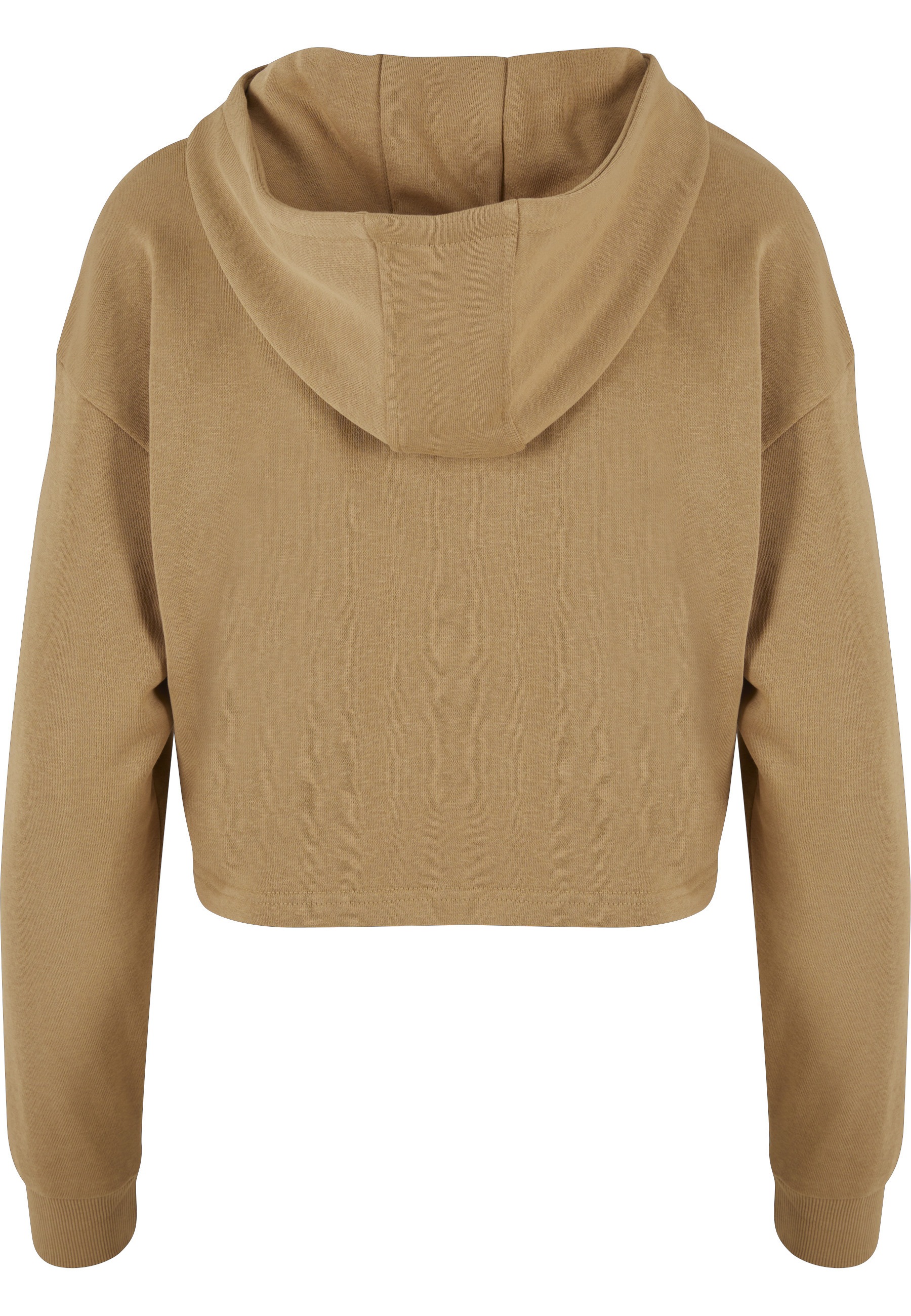 URBAN CLASSICS Kapuzenpullover »Urban Classics Damen Ladies Oversized Cropped Light Terry Hoodie« 1