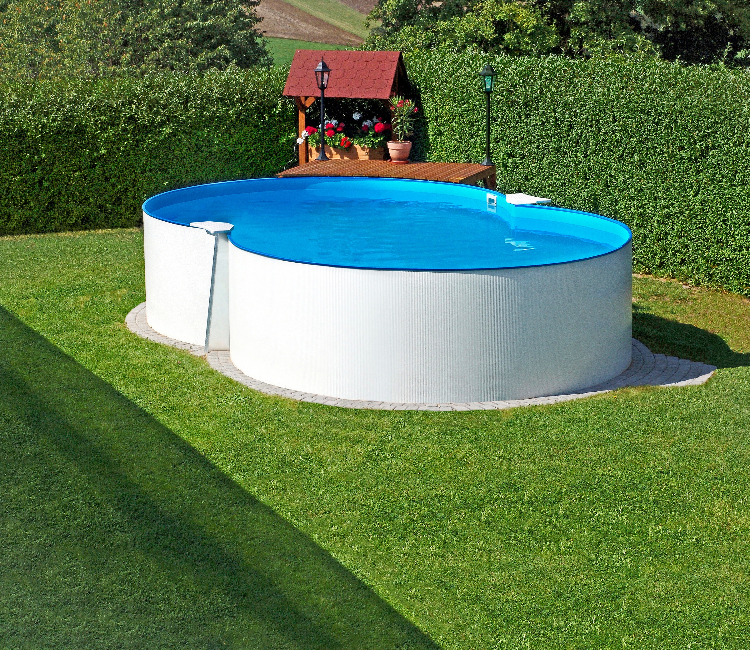 KONIFERA Achtformpool "MONACO 1" Höhe 120 cm, in versch. Größen günstig online kaufen