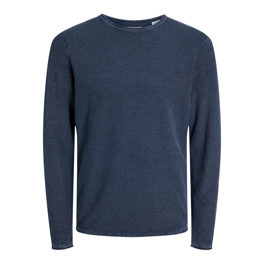 Jack & Jones Rundhalspullover »JJDEAN KNIT CREW NECK«