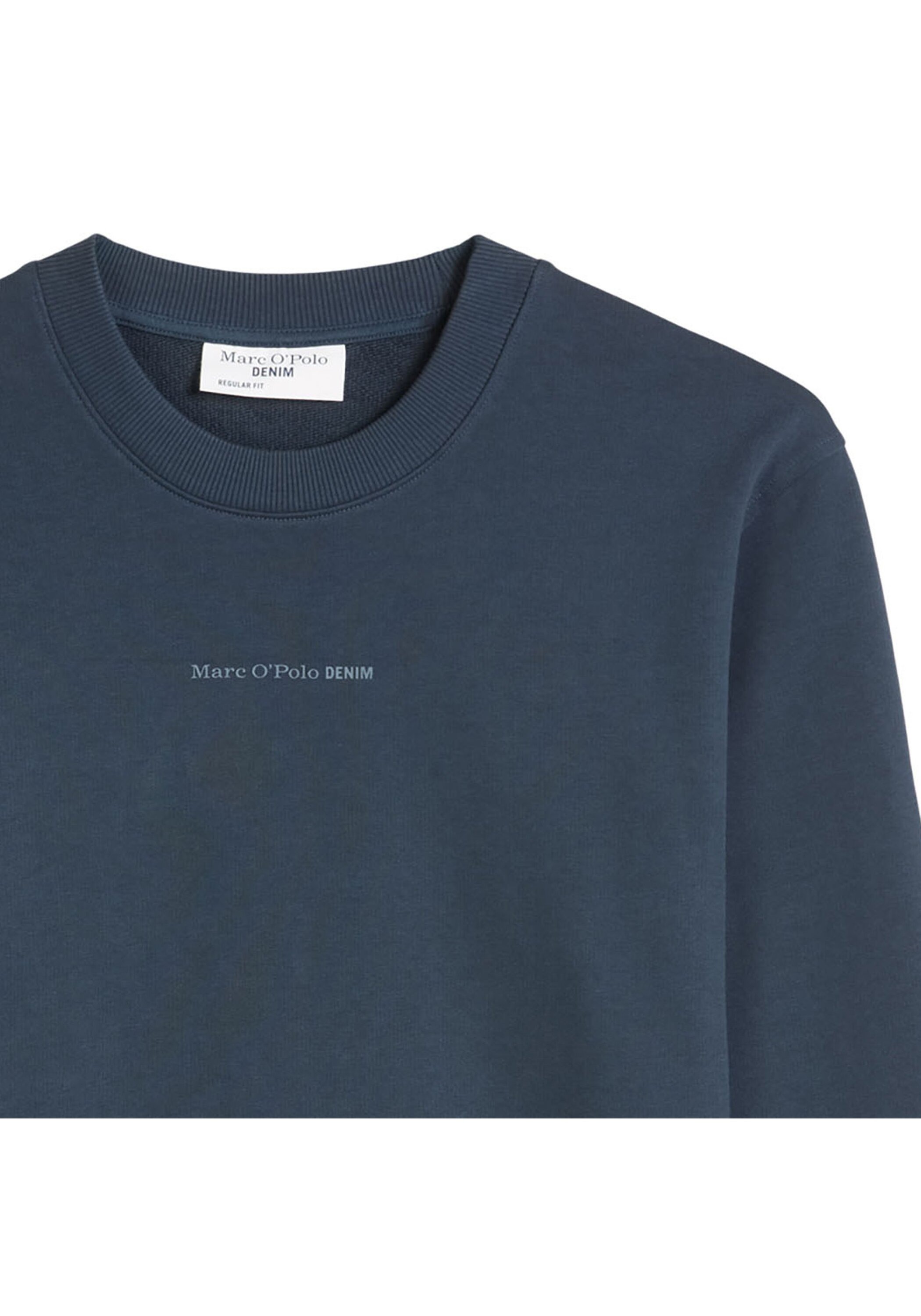 Marc OPolo DENIM Sweatshirt "Sweatshirt Crew Neck, Print, Reg Fit 1er Pack" günstig online kaufen