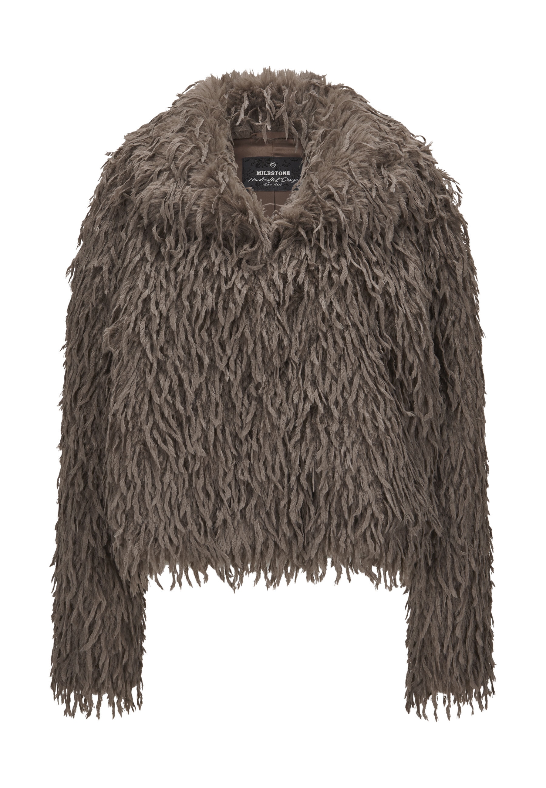 Milestone Winterjacke »MSWhitney« ohne Kapuze dekorativer Stehkragen