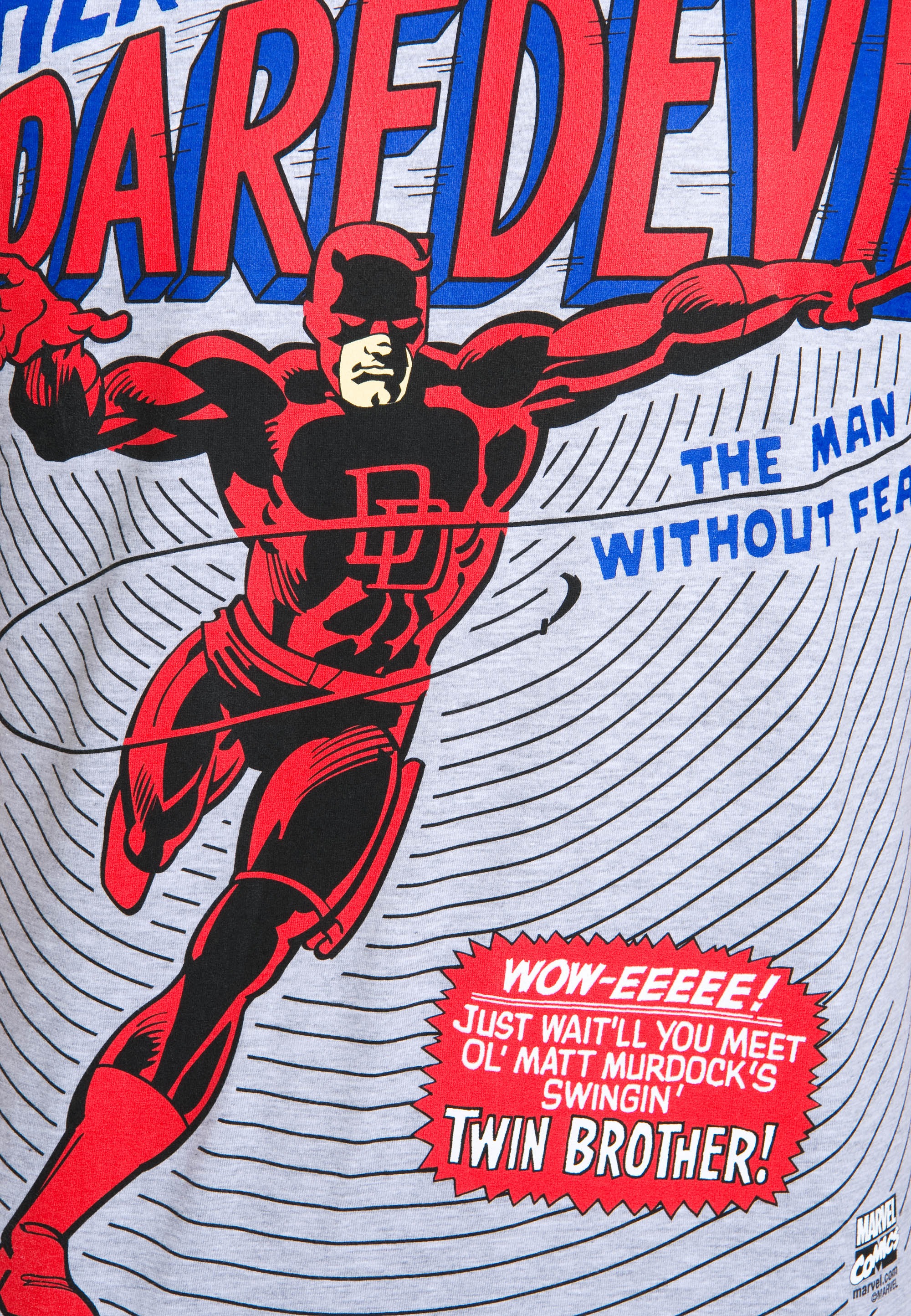 LOGOSHIRT T-Shirt »Daredevil«, mit coolem Frontdruck