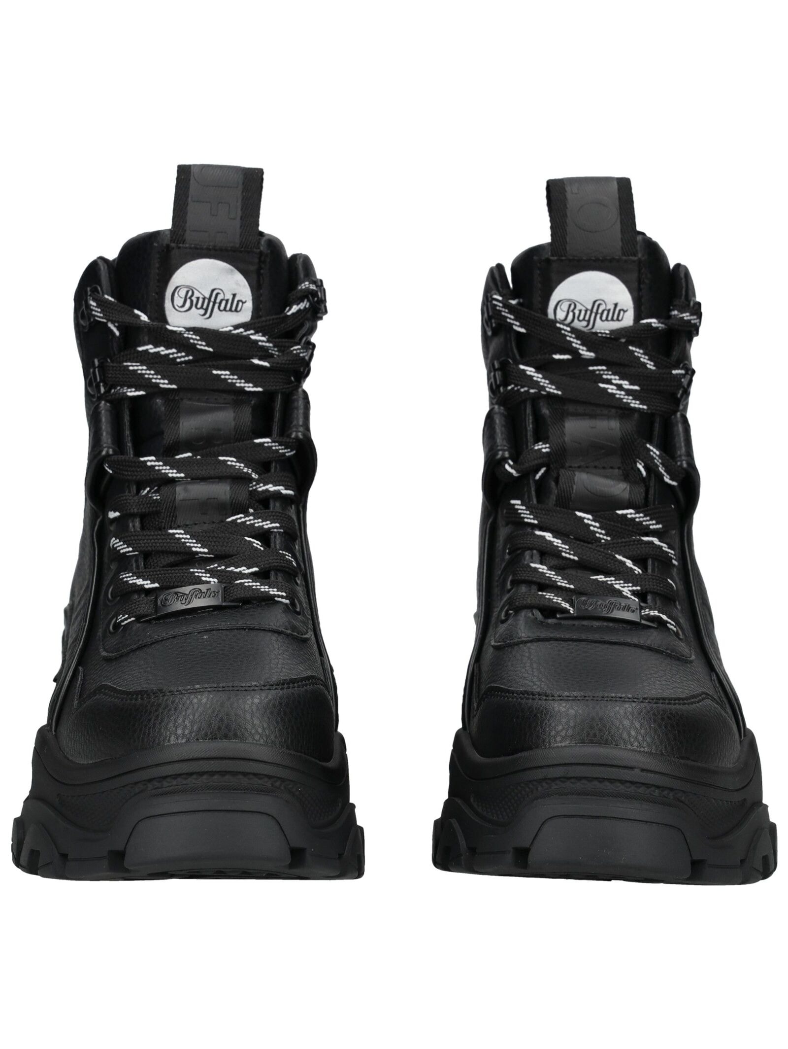 Buffalo Schnürstiefelette »Buffalo Stiefelette Lederimitat«