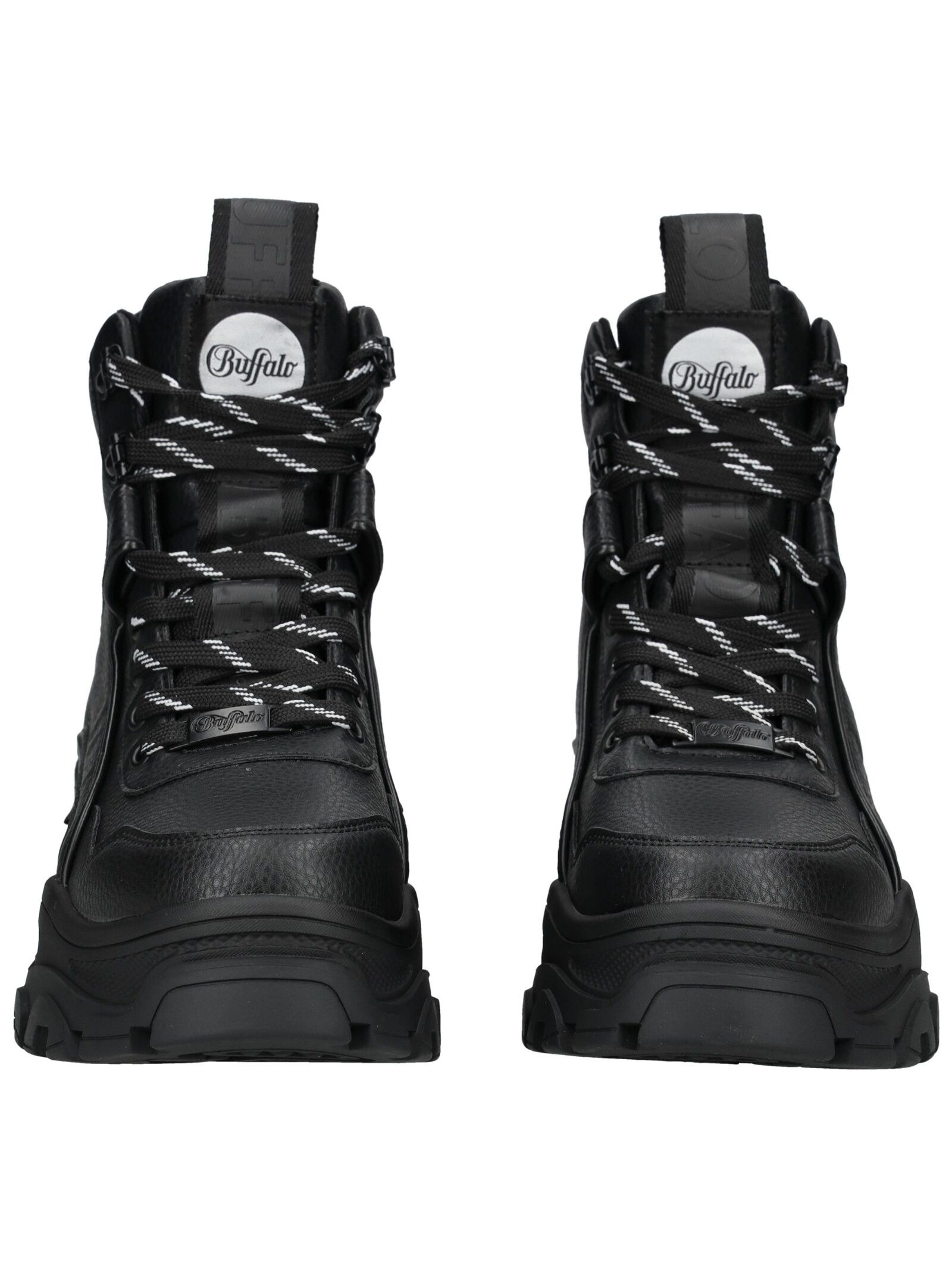 Thumbnail - Buffalo Schnürstiefelette "Buffalo Stiefelette Lederimitat"