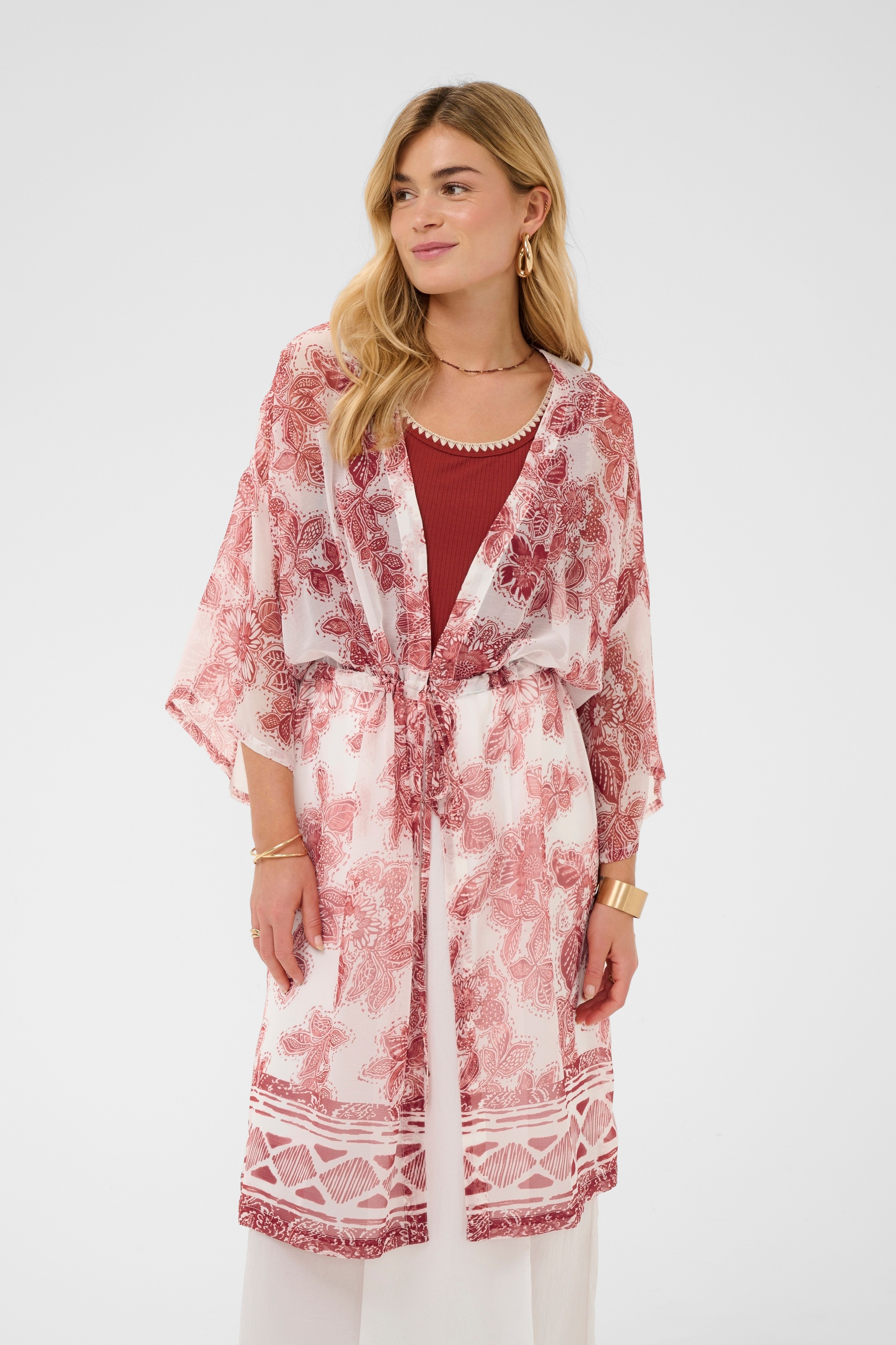 Cream Blusenkimono »Damen Kimono CRJessica«